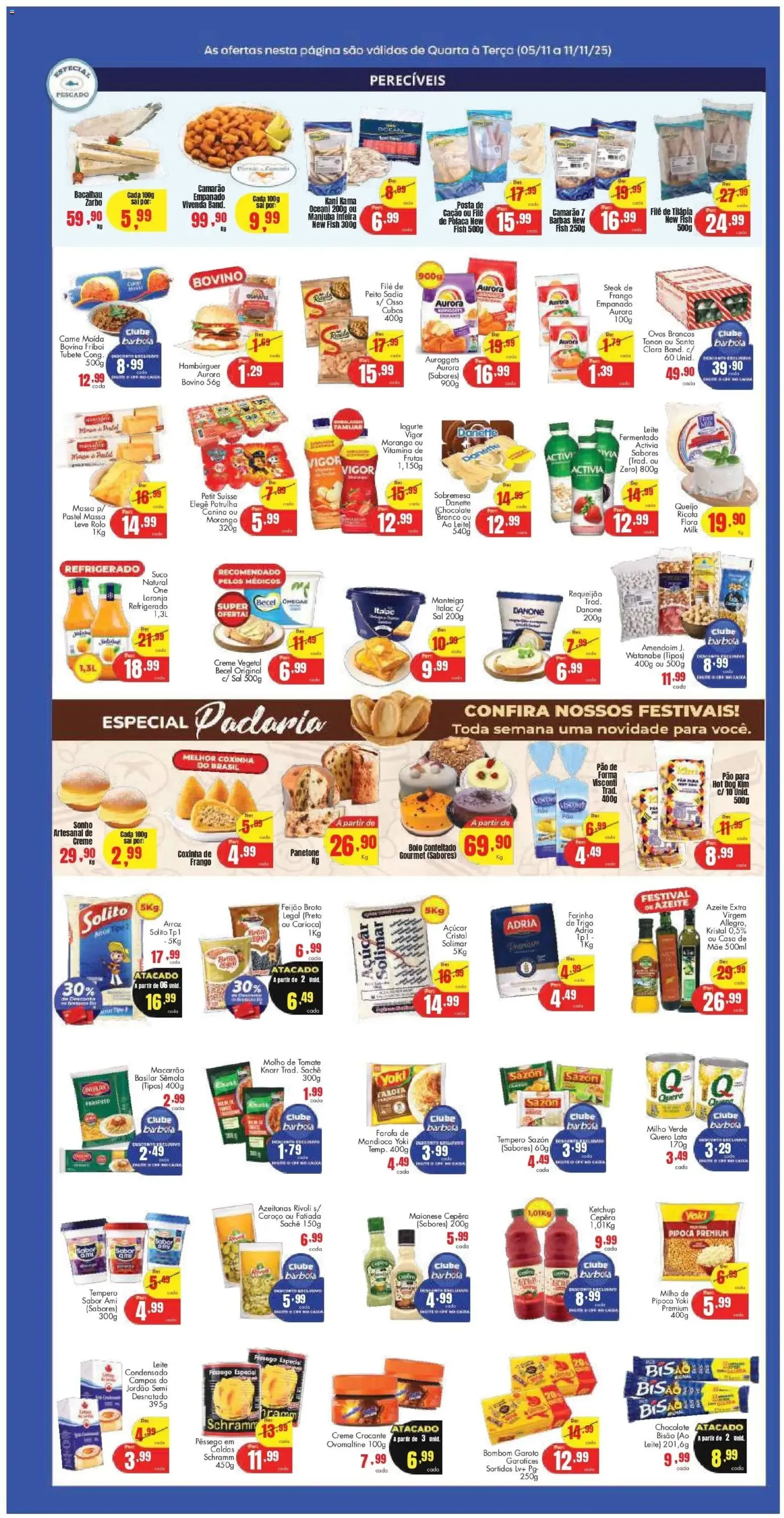 Barbosa Supermercados - Ofertas da semana - folheto válido a partir de 05/11/2025 página 3 de 4