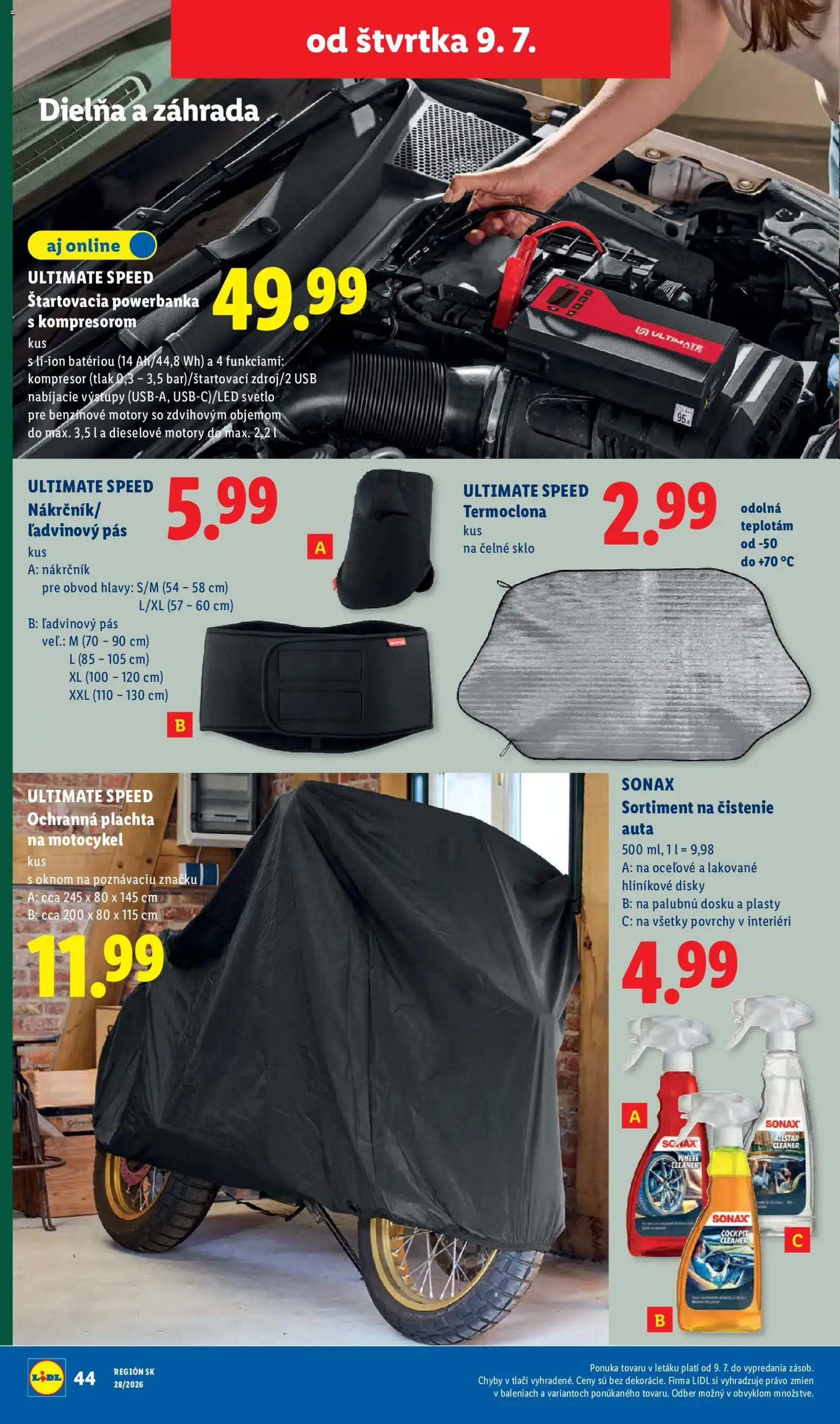 Lidl leták - platný leták od 06.07.2026 strana 96 z 109