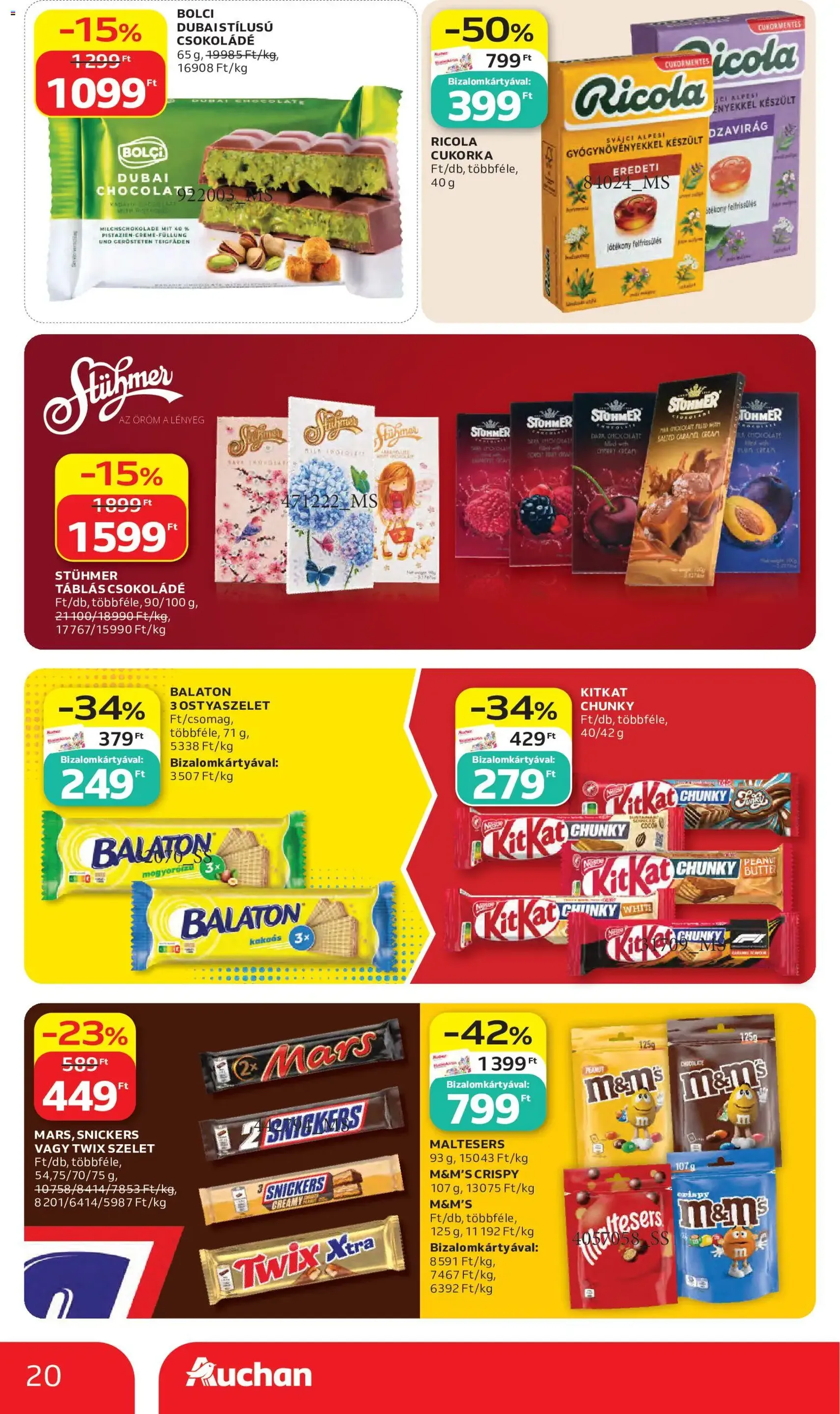 Auchan akciós újság - 2026.05.28. érvényes szórólap 20 oldal 58 oldalból