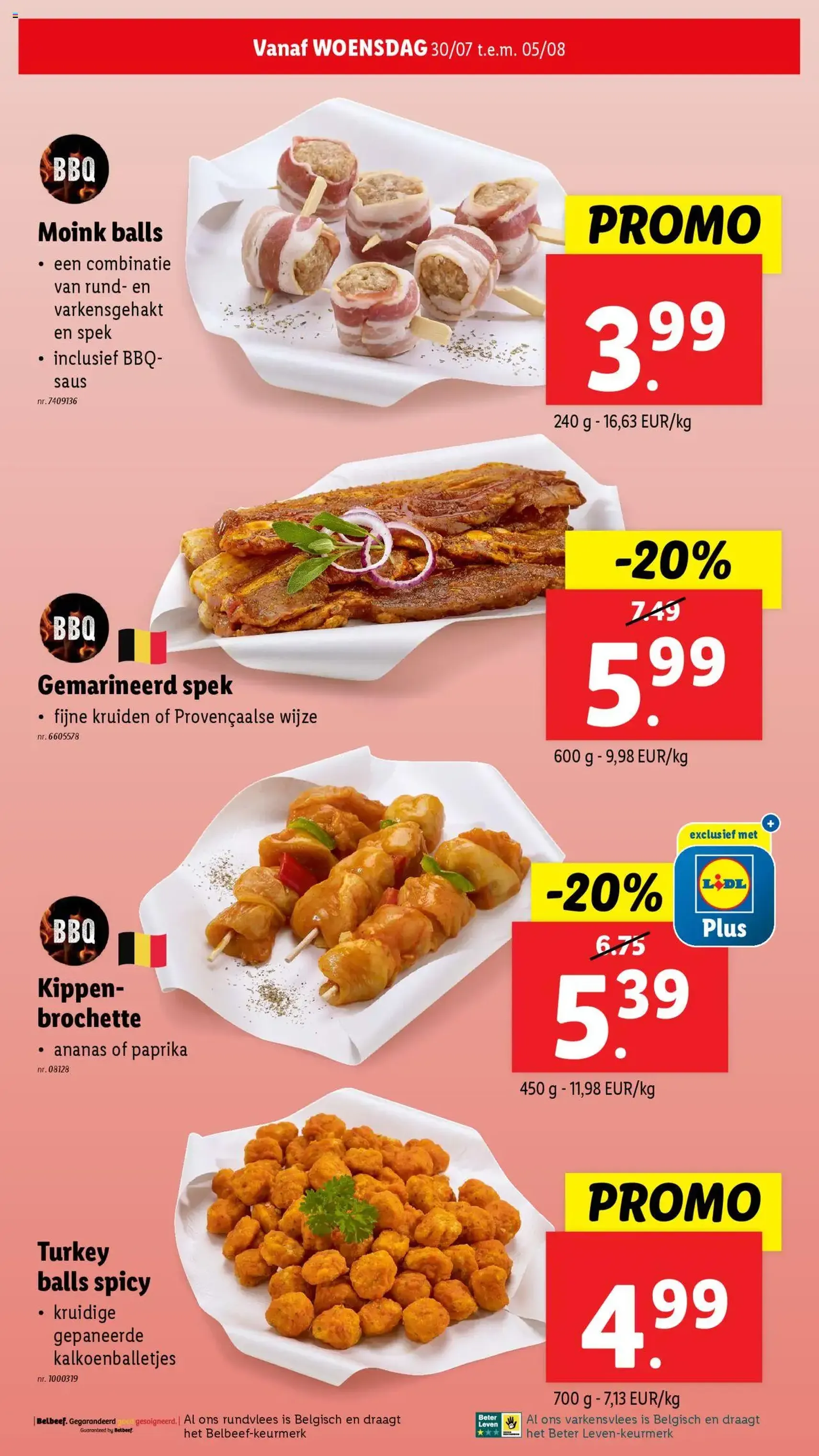Lidl folder week 31 - geldige folder vanaf 30/07/2025 pagina 7 van 60