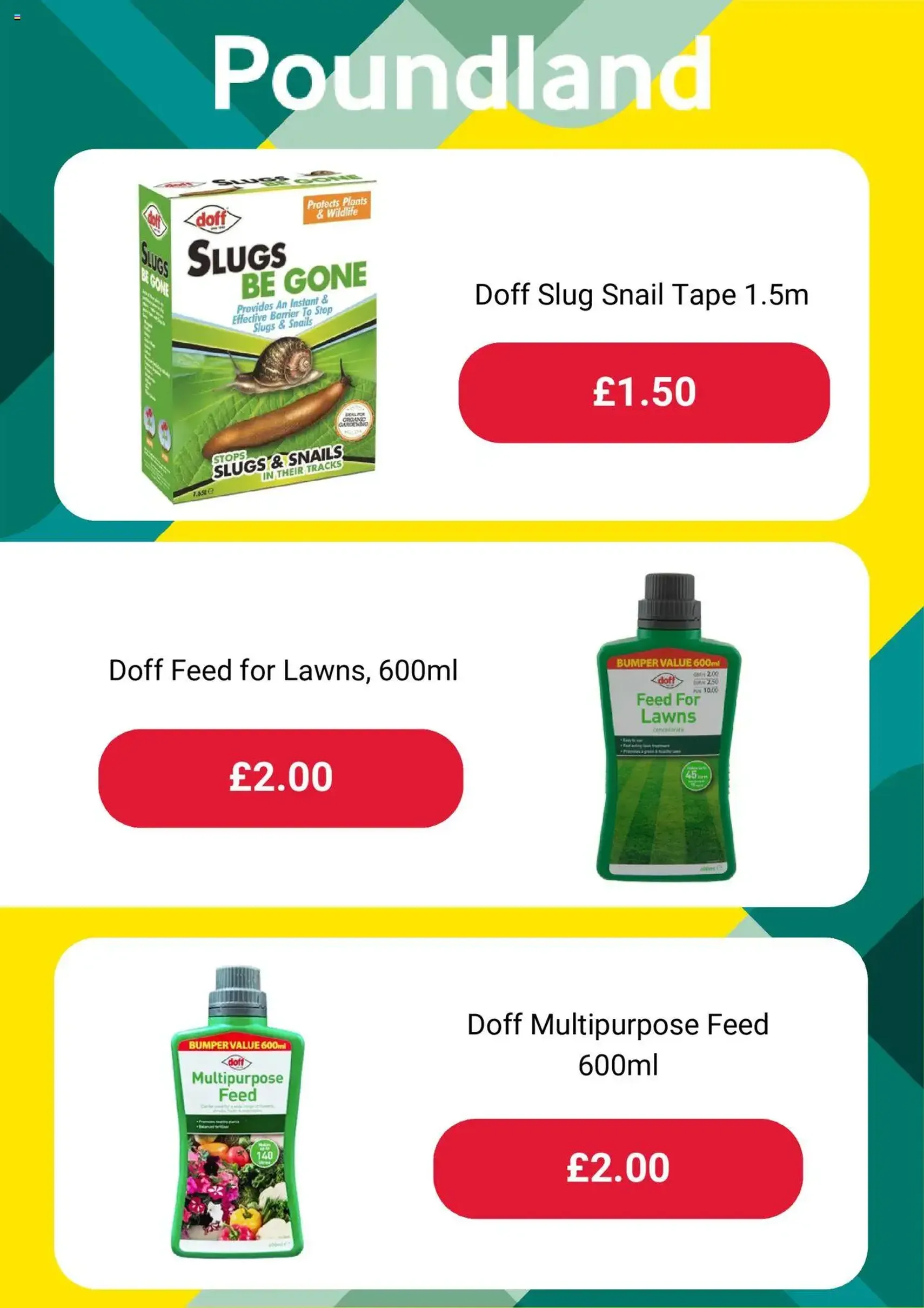 Poundland - Offers - valid flyer from 14/07/2025, page 5 of 5