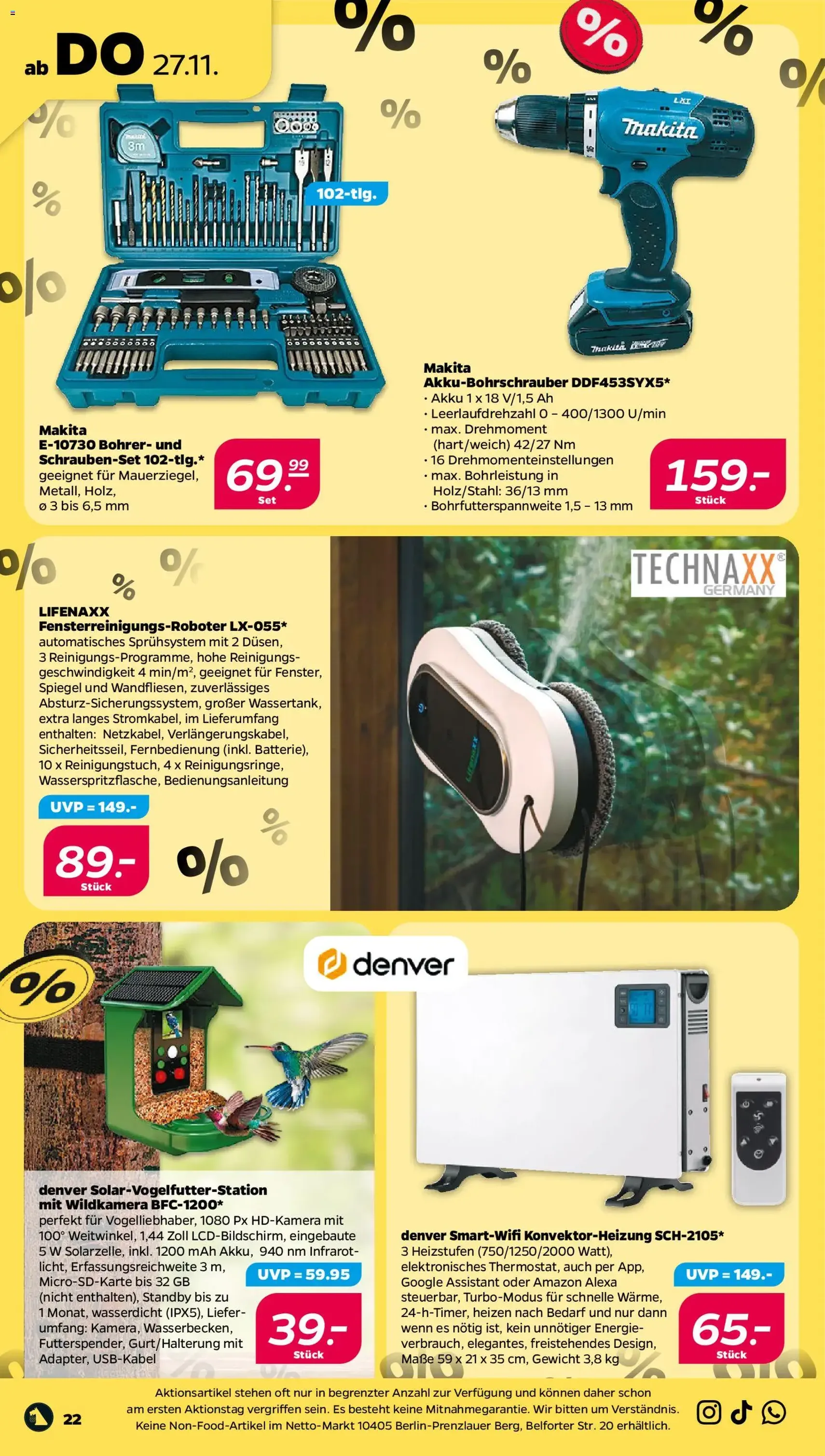 Netto - Black Friday - Gültiger Prospekt ab 24.11.2025, Seite 24 von insgesamt 37