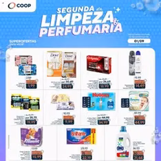 Coop - Ofertas Segunda da Limpeza e Perfumaria - pré-visualização do folheto, válido a partir de 01/09/2025
