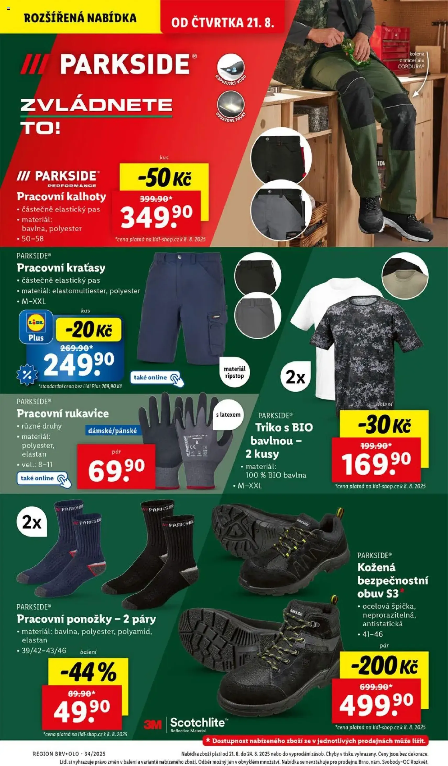 Lidl leták - platný leták od 21.08.2025 strana 36 z 45 Lidl leták - platný leták od 21.08.2025 strana 36 z 45