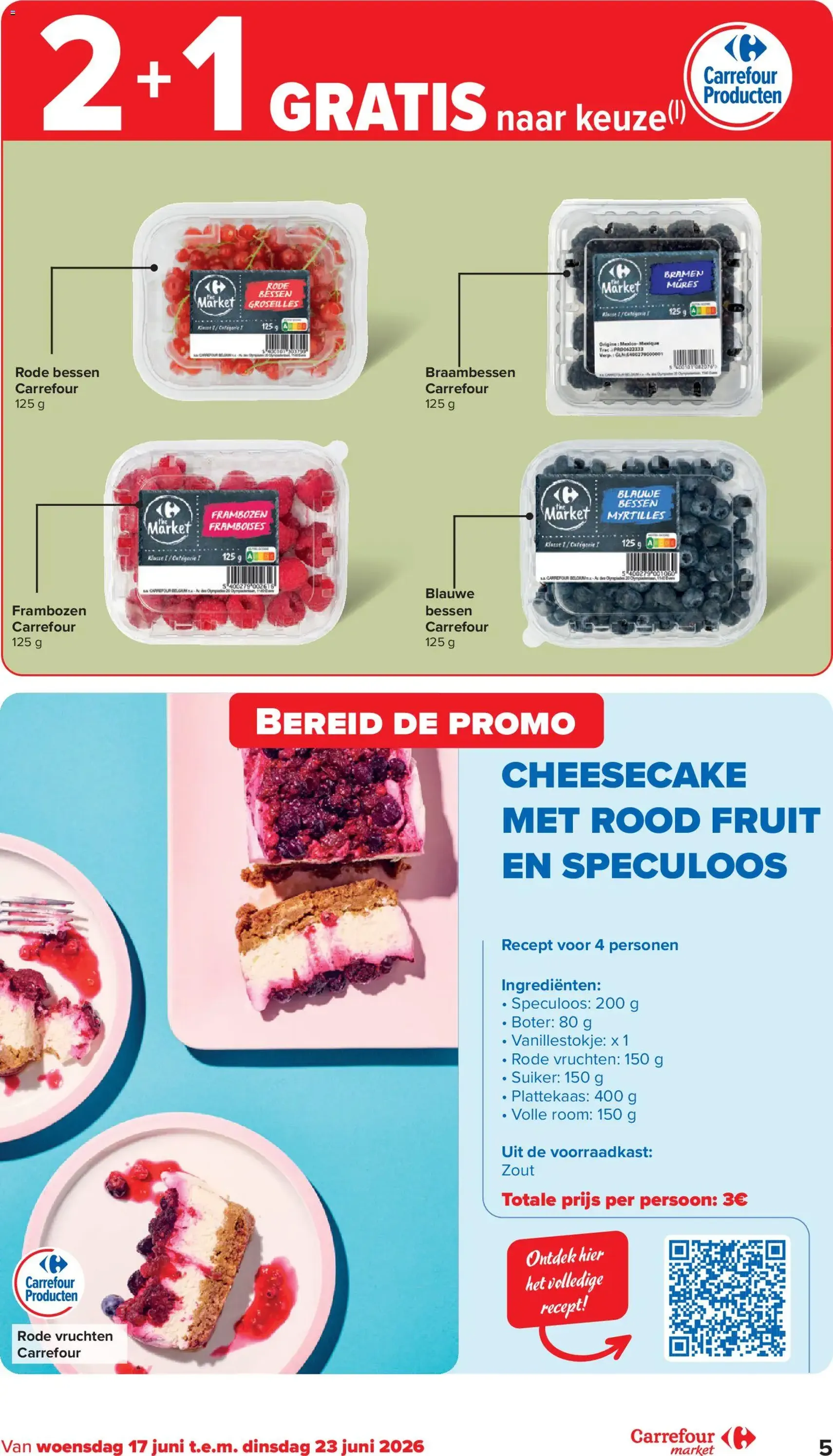 Carrefour market Folder week 25 - geldige folder vanaf 17/06/2026 pagina 5 van 24