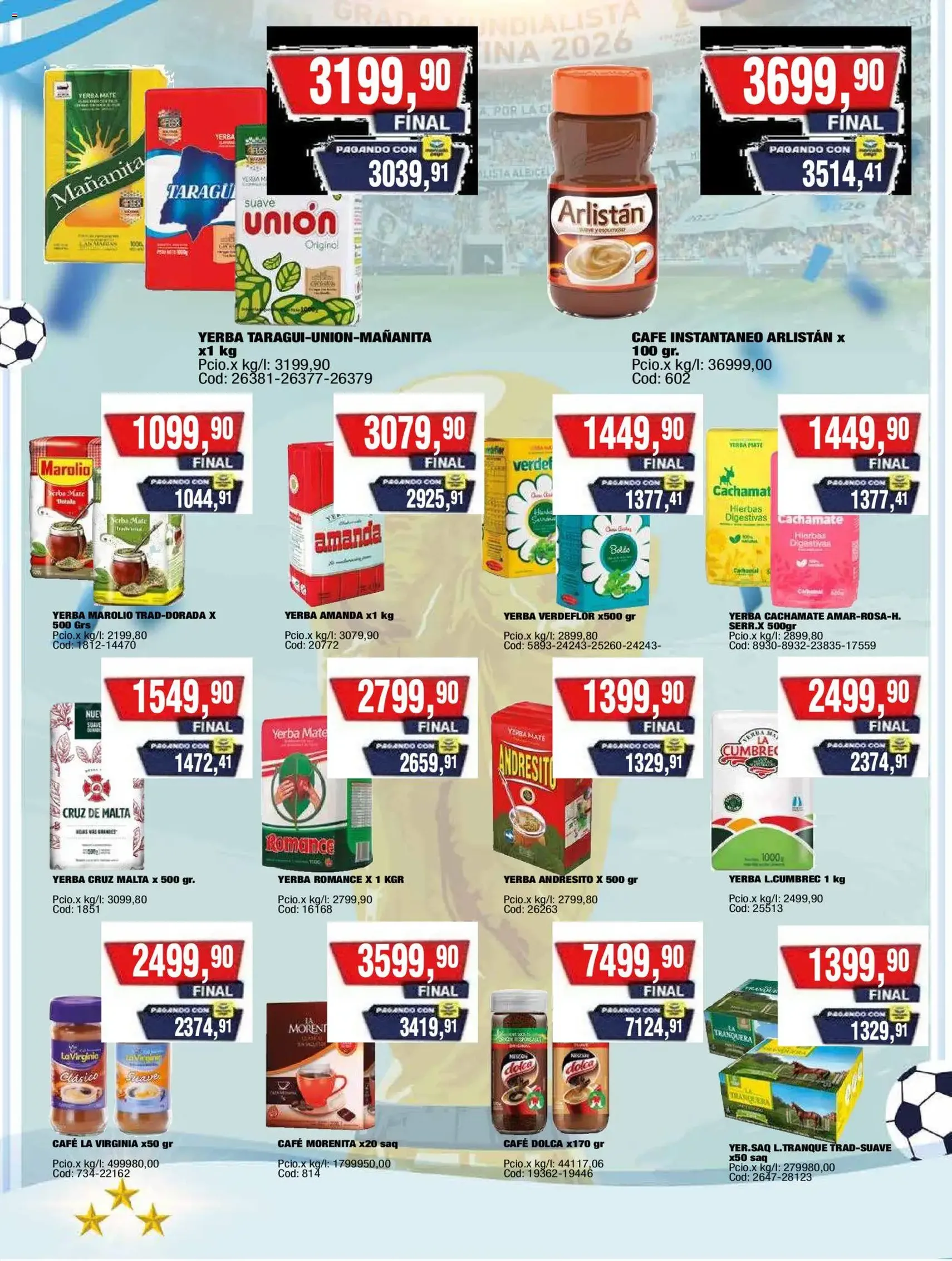 Maxiconsumo ofertas - folleto válido desde 20/07/2026 página 9 de 36