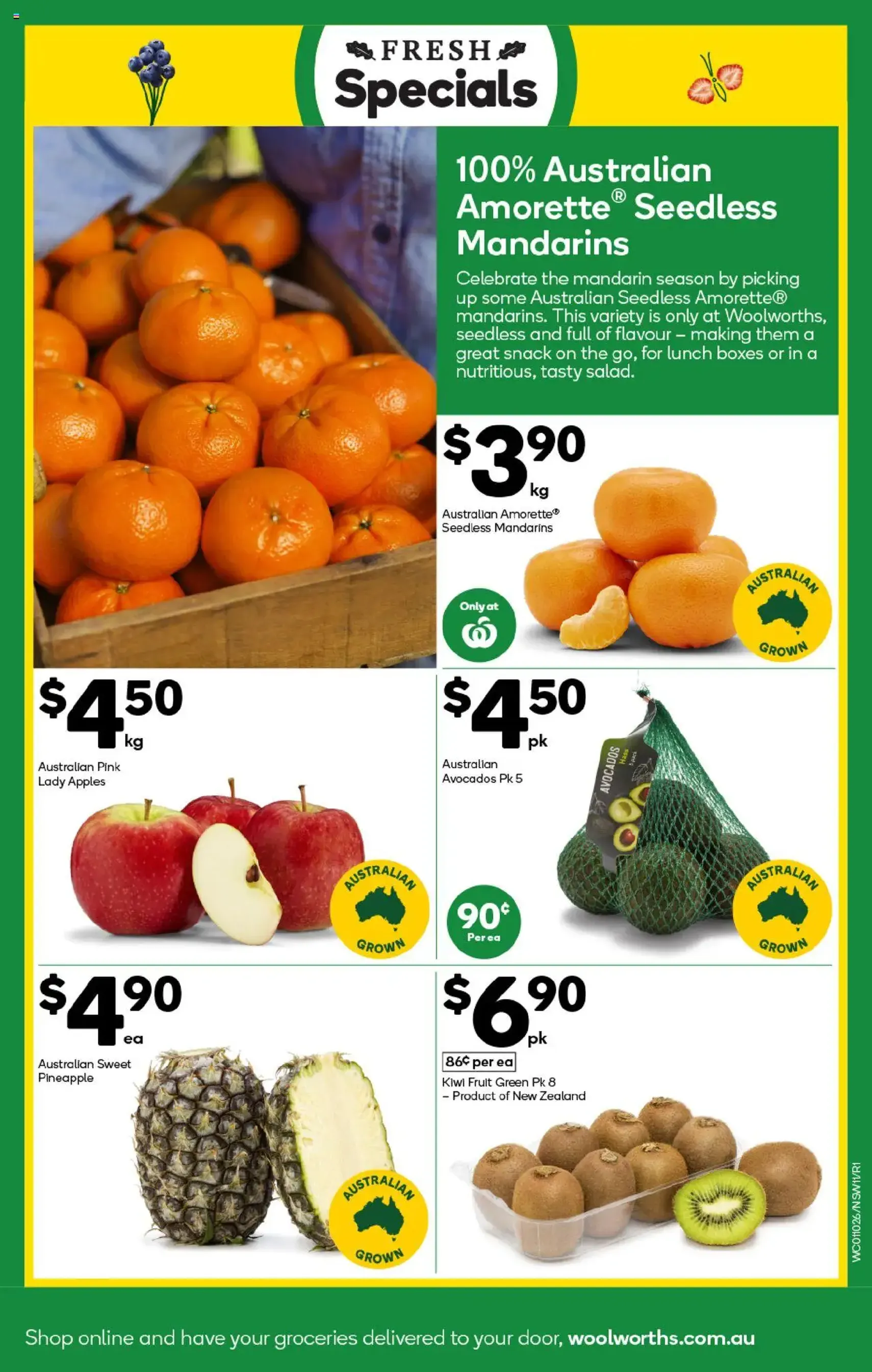 Weekly catalogue Woolworths NSW 01/10 - valid flyer from 01/10/2025, page 11 of 46 Weekly catalogue Woolworths NSW 01/10 - valid flyer from 01/10/2025, page 11 of 46