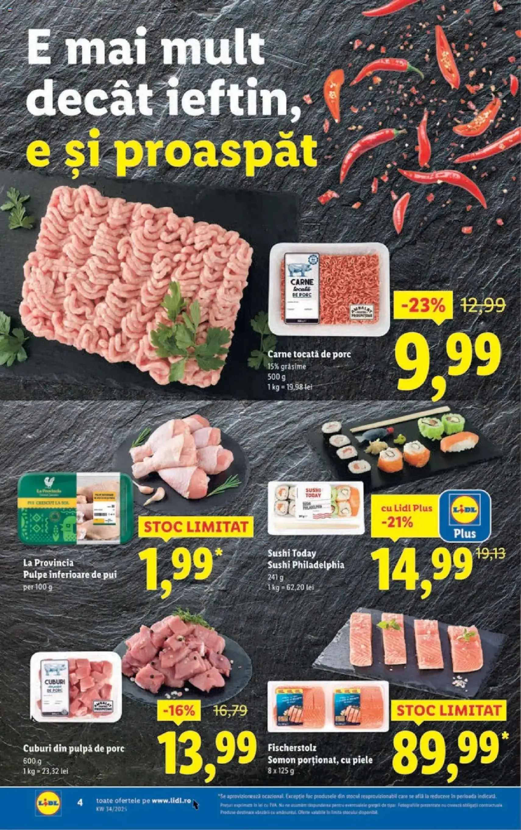 Catalog Lidl - cataloage valabile începând cu 18.08.2025 pagina 4 din 40