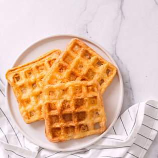 Recipe preview Quick waffle dough