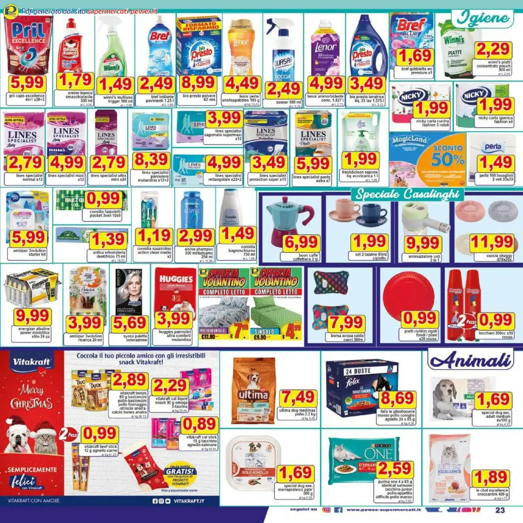 Volantino Pewex - volantino valido dal 27/12/2025 pagina 23 di 24