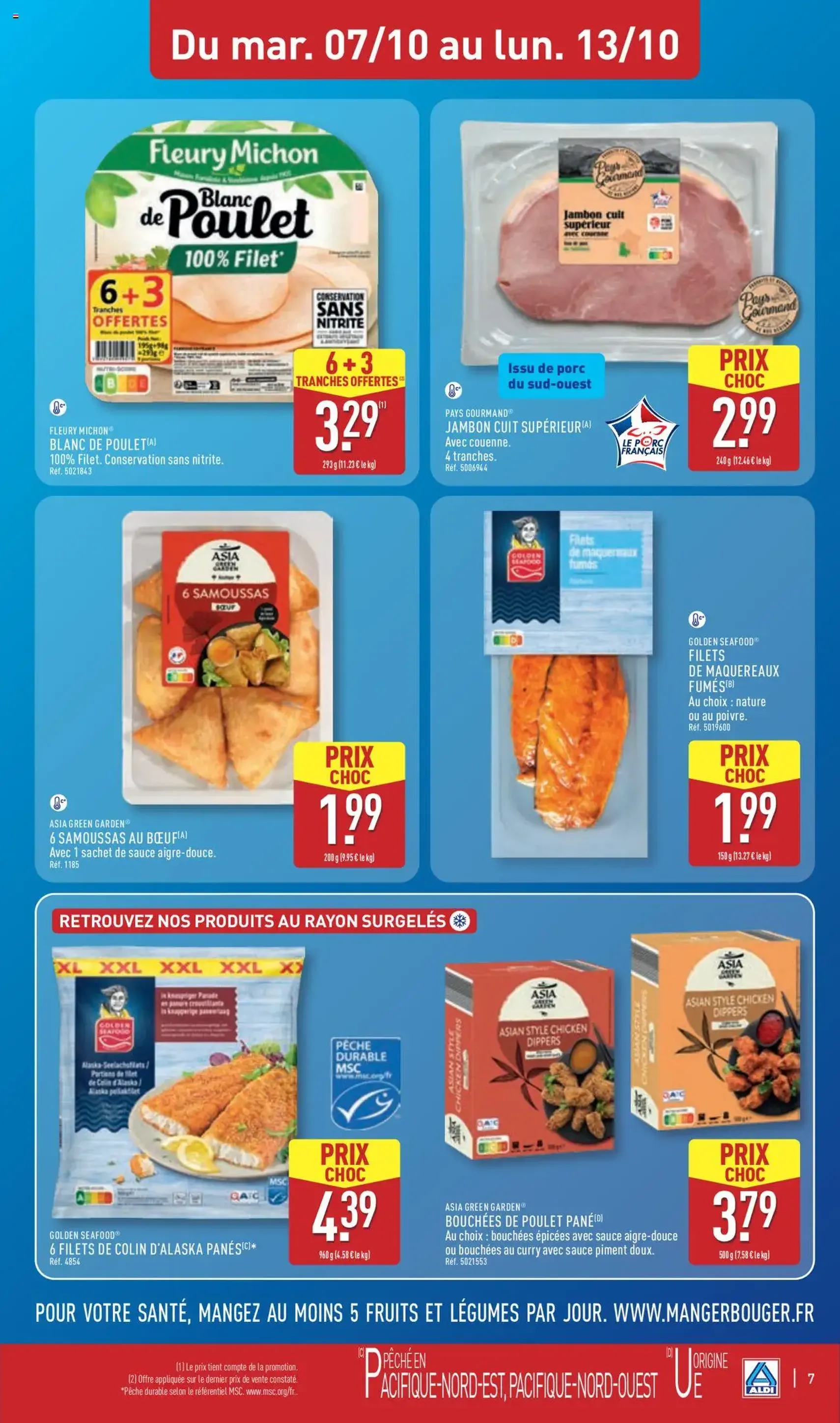 Aldi catalogue semaine 41 - brochure valable à partir du 07/10/2025, page 9 sur 54
