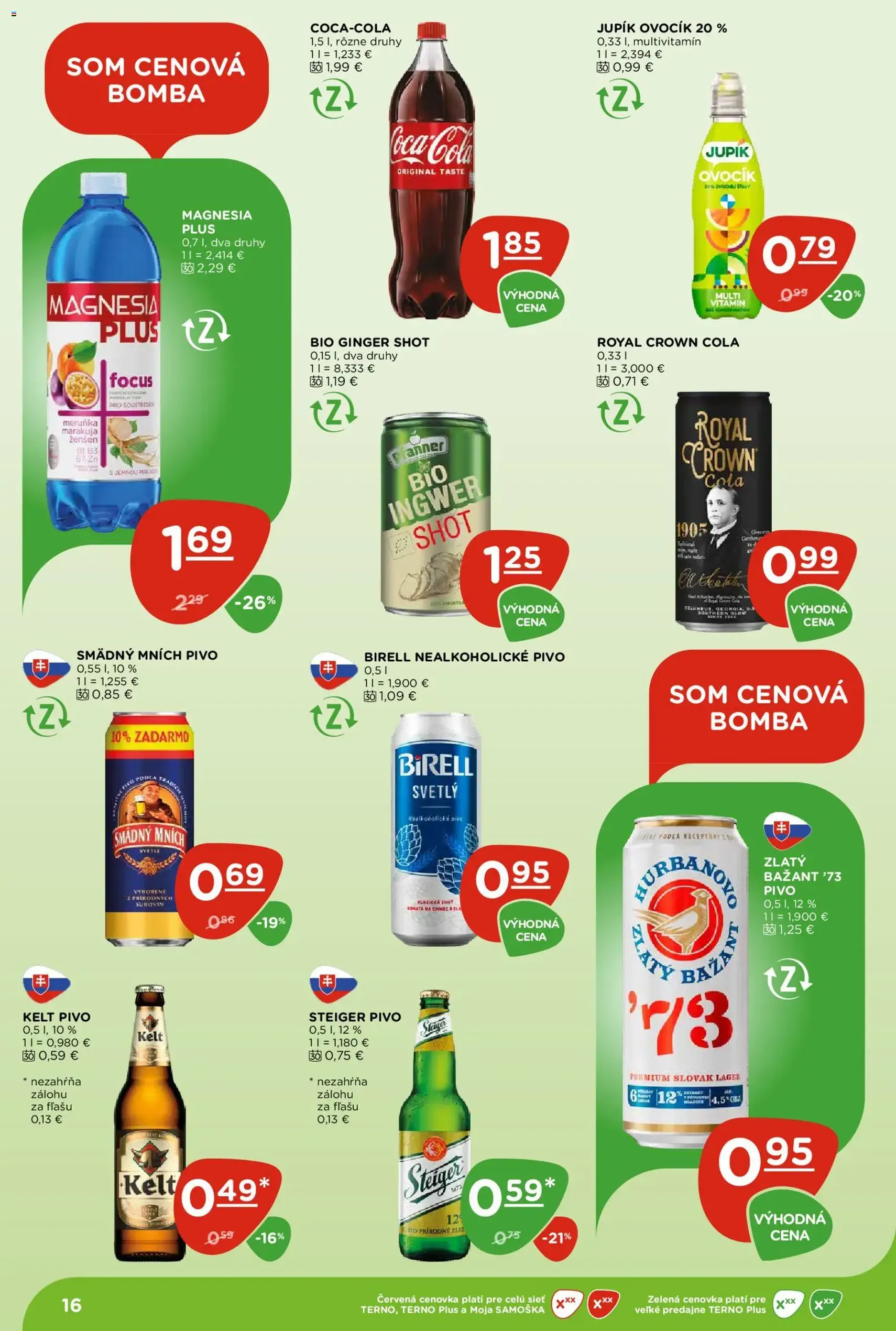 Terno leták - platný leták od 22.01.2026 strana 16 z 20