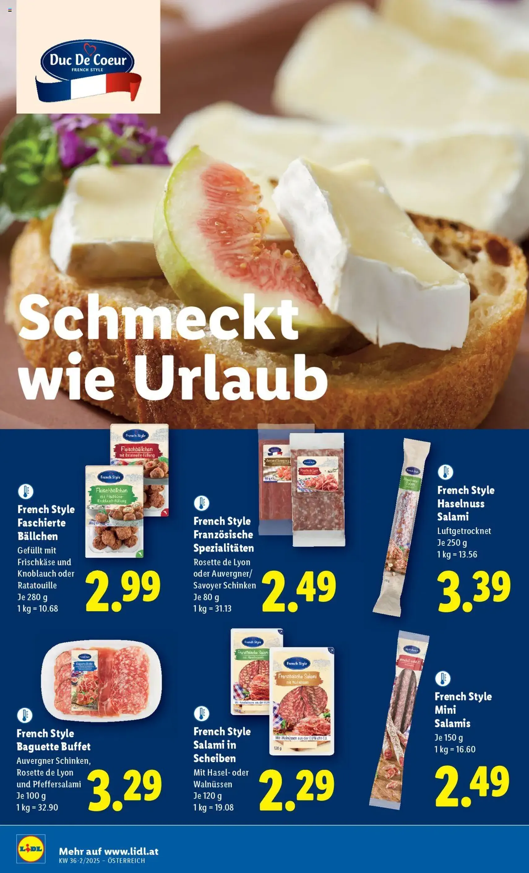 Lidl Flugblatt - Gültiger Prospekt ab 04.09.2025, Seite 14 von insgesamt 49 Lidl Flugblatt - Gültiger Prospekt ab 04.09.2025, Seite 14 von insgesamt 49