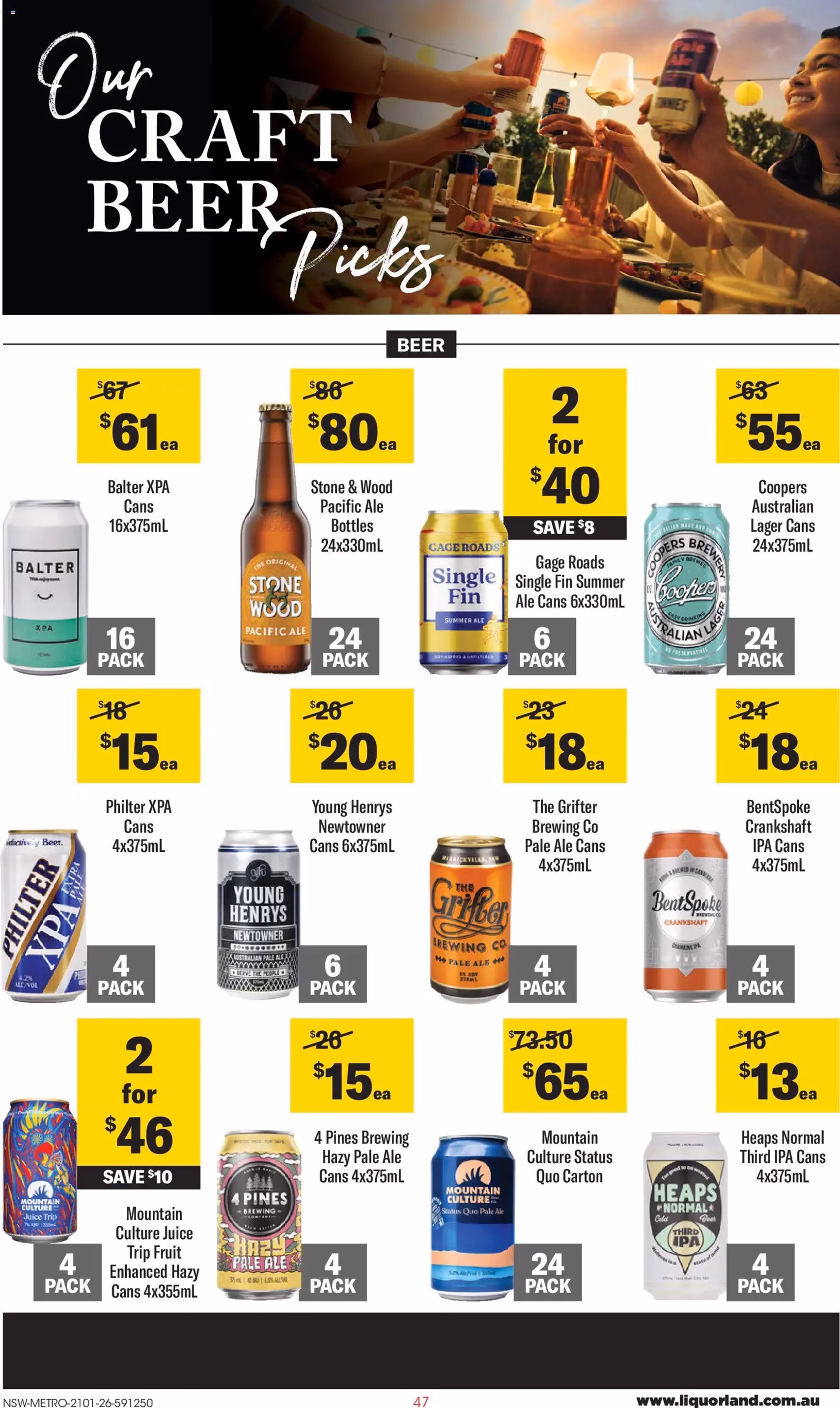 Coles Catalogue - valid flyer from 21/01/2026, page 47 of 49