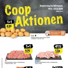 Coop aktionen - Prospekt Vorschau gültig ab 17.09.2026