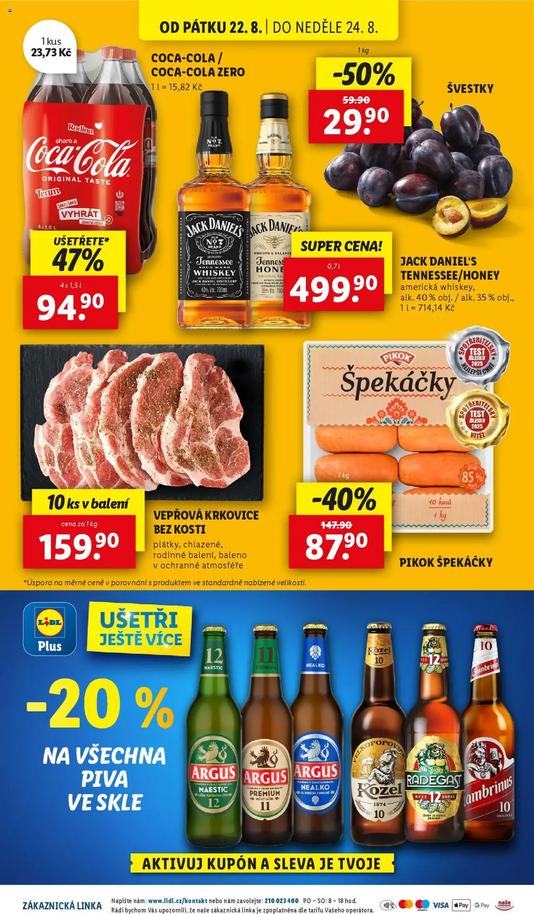 Lidl leták - platný leták od 21.08.2025 strana 43 z 45 Lidl leták - platný leták od 21.08.2025 strana 43 z 45