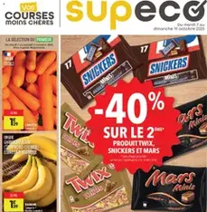 Supeco catalogue - Prévisualisation du catalogue valable à partir du 07/10/2025
