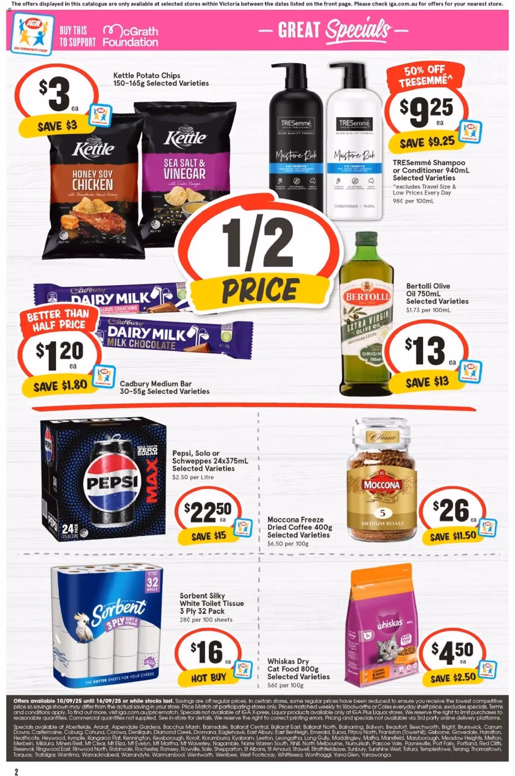IGA Catalogue VIC - valid flyer from 10/09/2025, page 32 of 32