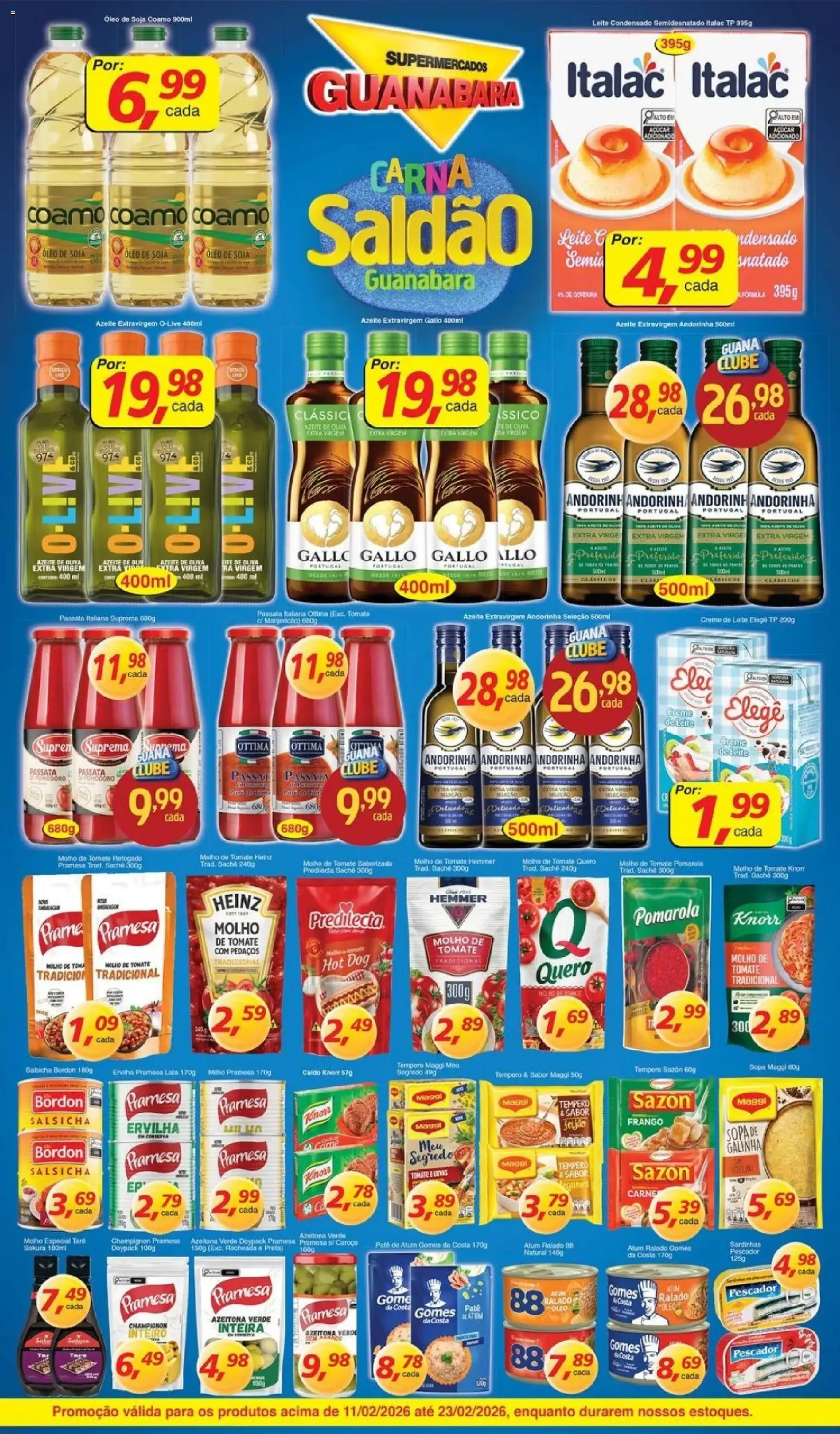 Encarte Guanabara - folheto válido a partir de 11/02/2026 página 3 de 12