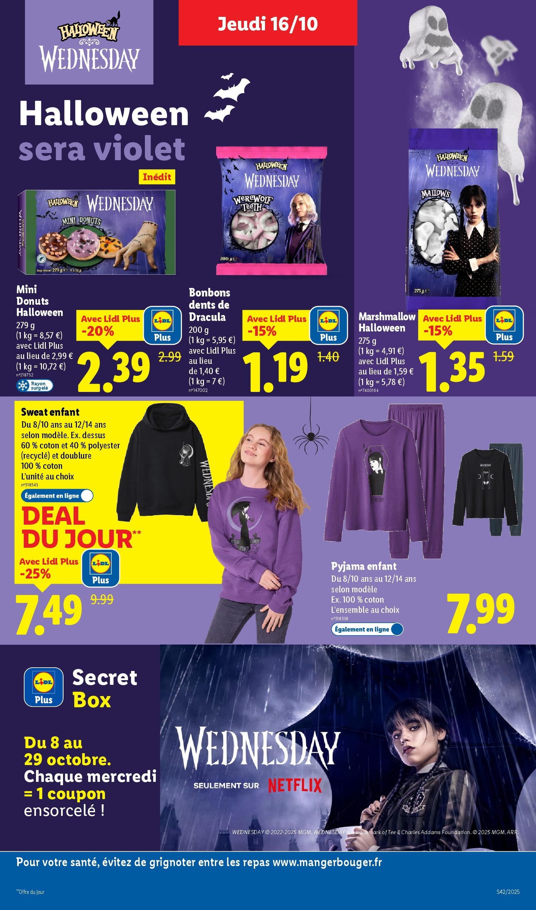 LIDL catalogue semaine 42 - brochure valable à partir du 16/10/2025, page 20 sur 82 LIDL catalogue semaine 42 - brochure valable à partir du 16/10/2025, page 20 sur 82