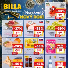 Billa leták - náhľad letáku platný od 27.12.2025