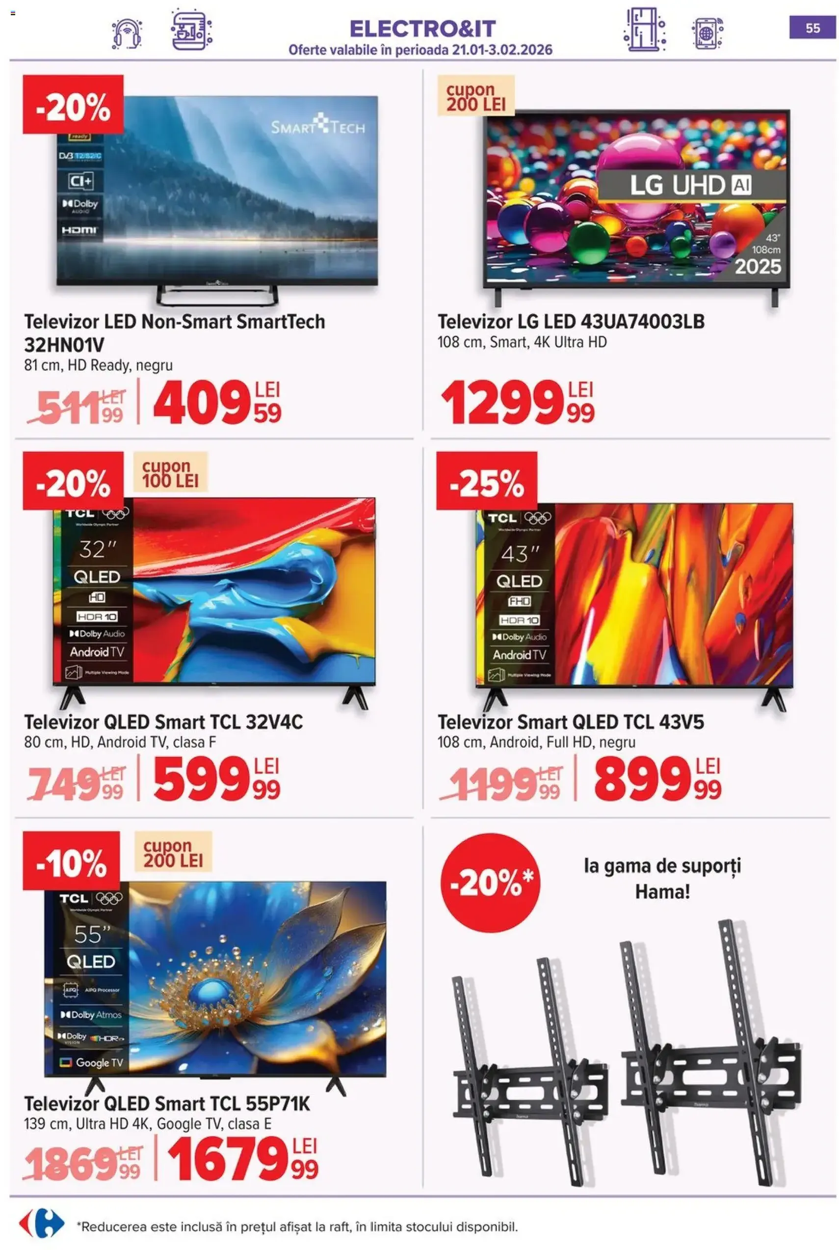 Catalog Carrefour - cataloage valabile începând cu 28.01.2026 pagina 55 din 57