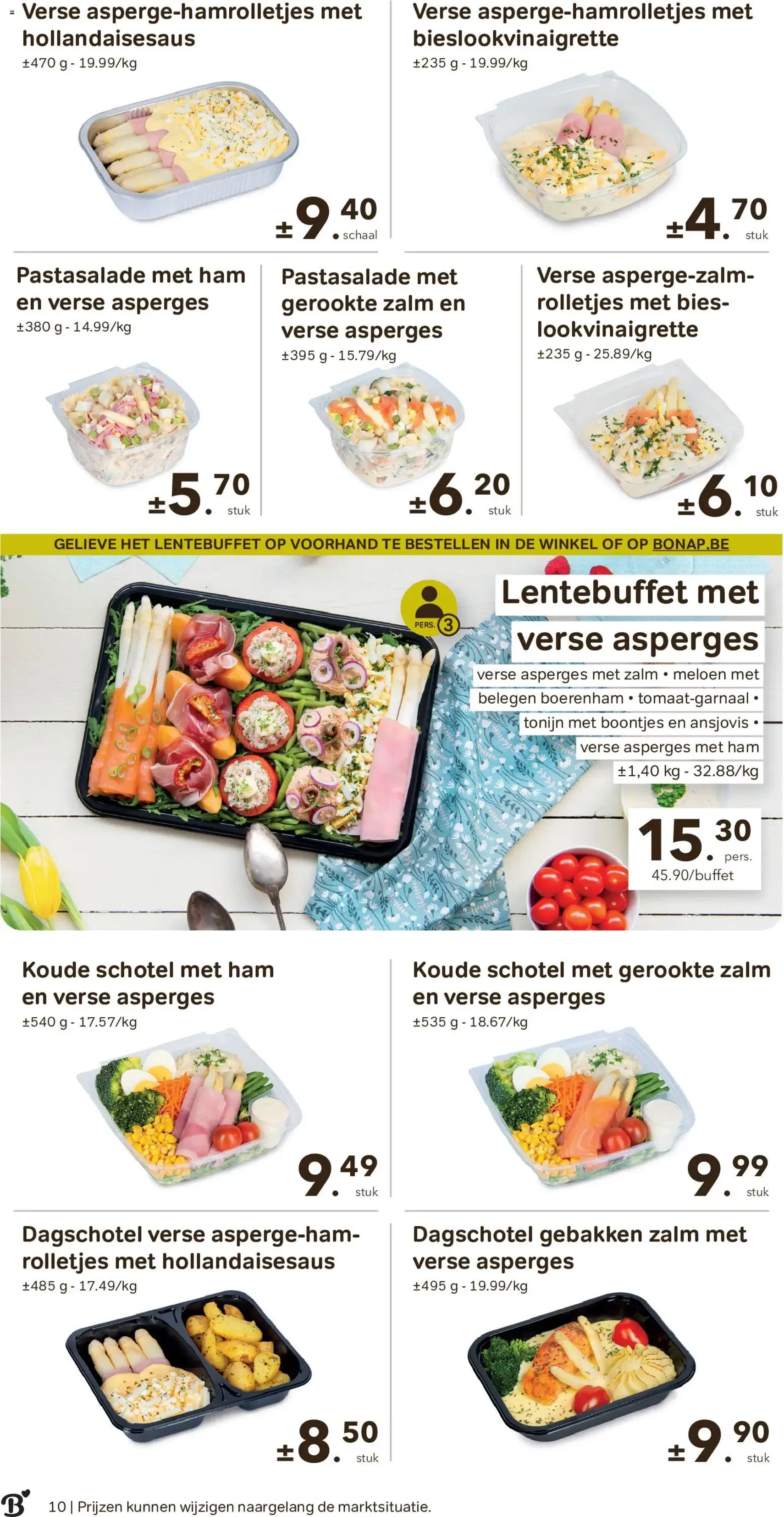Bon Ap folder/publicité - geldige folder vanaf 27/05/2026 pagina 10 van 12