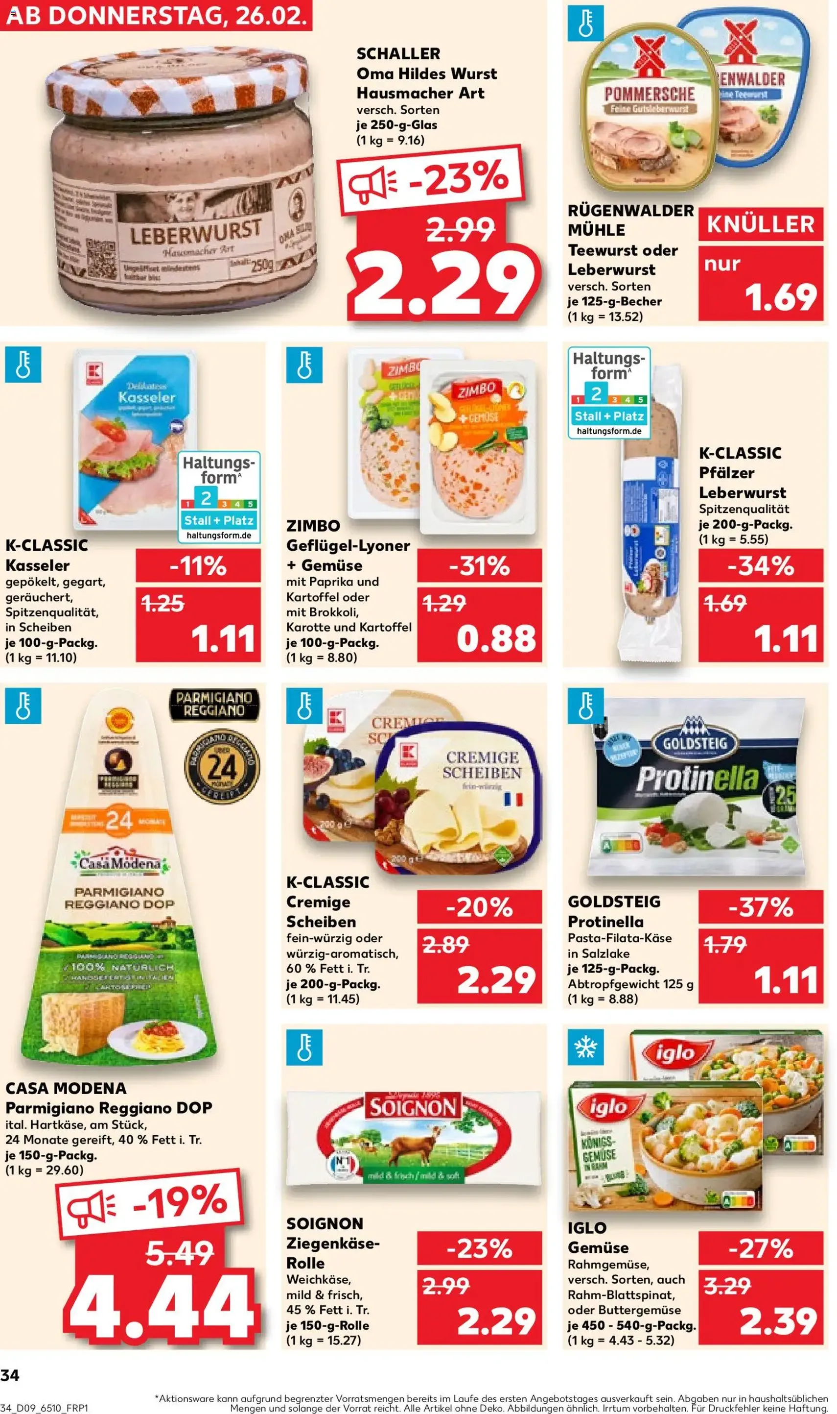 Kaufland DE - DE Folder - geldige folder vanaf 26-02-2026 pagina 34 van 70