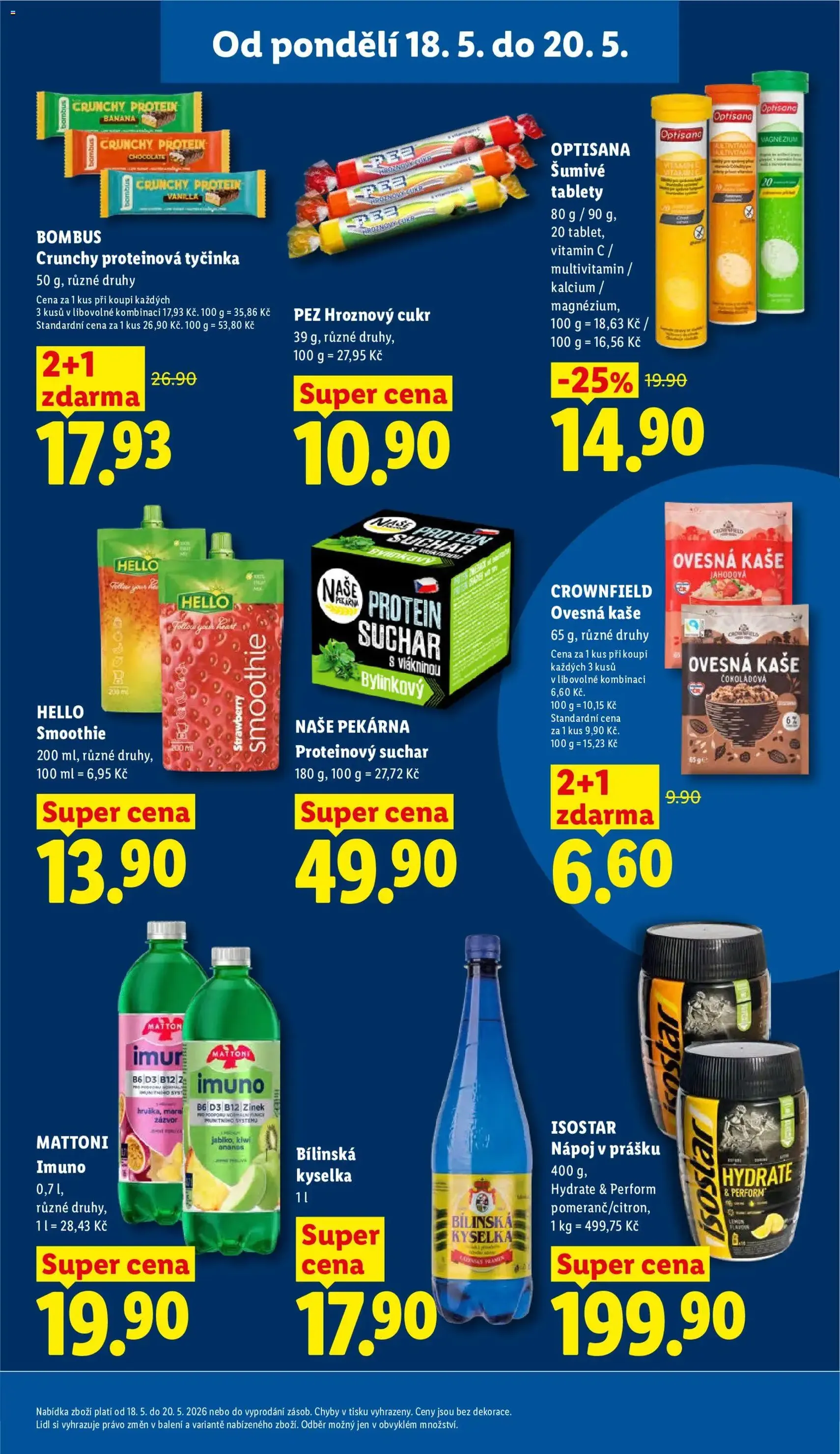 Lidl leták - platný leták od 18.05.2026 strana 19 z 43