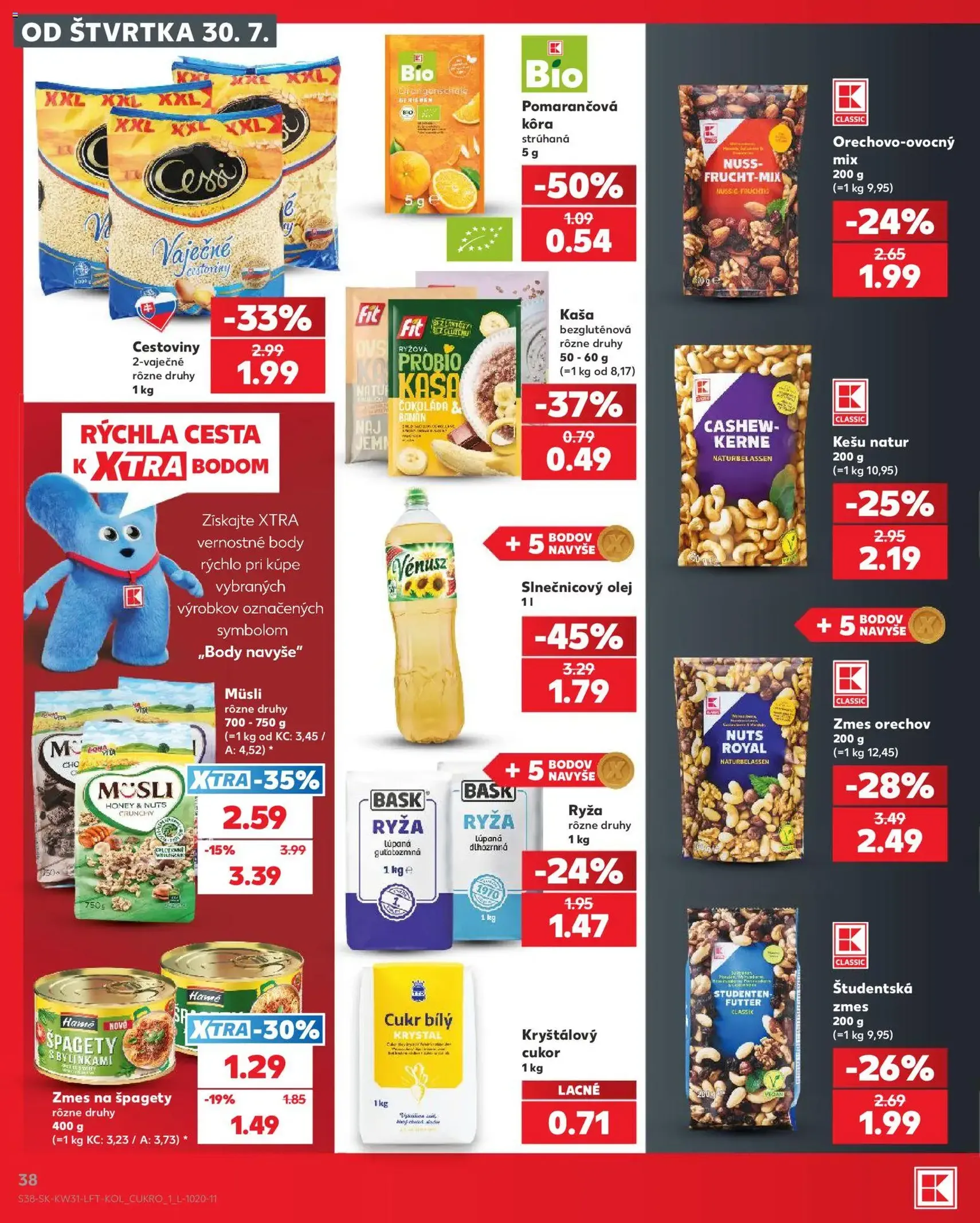 Kaufland leták - platný leták od 30.07.2026 strana 38 z 74