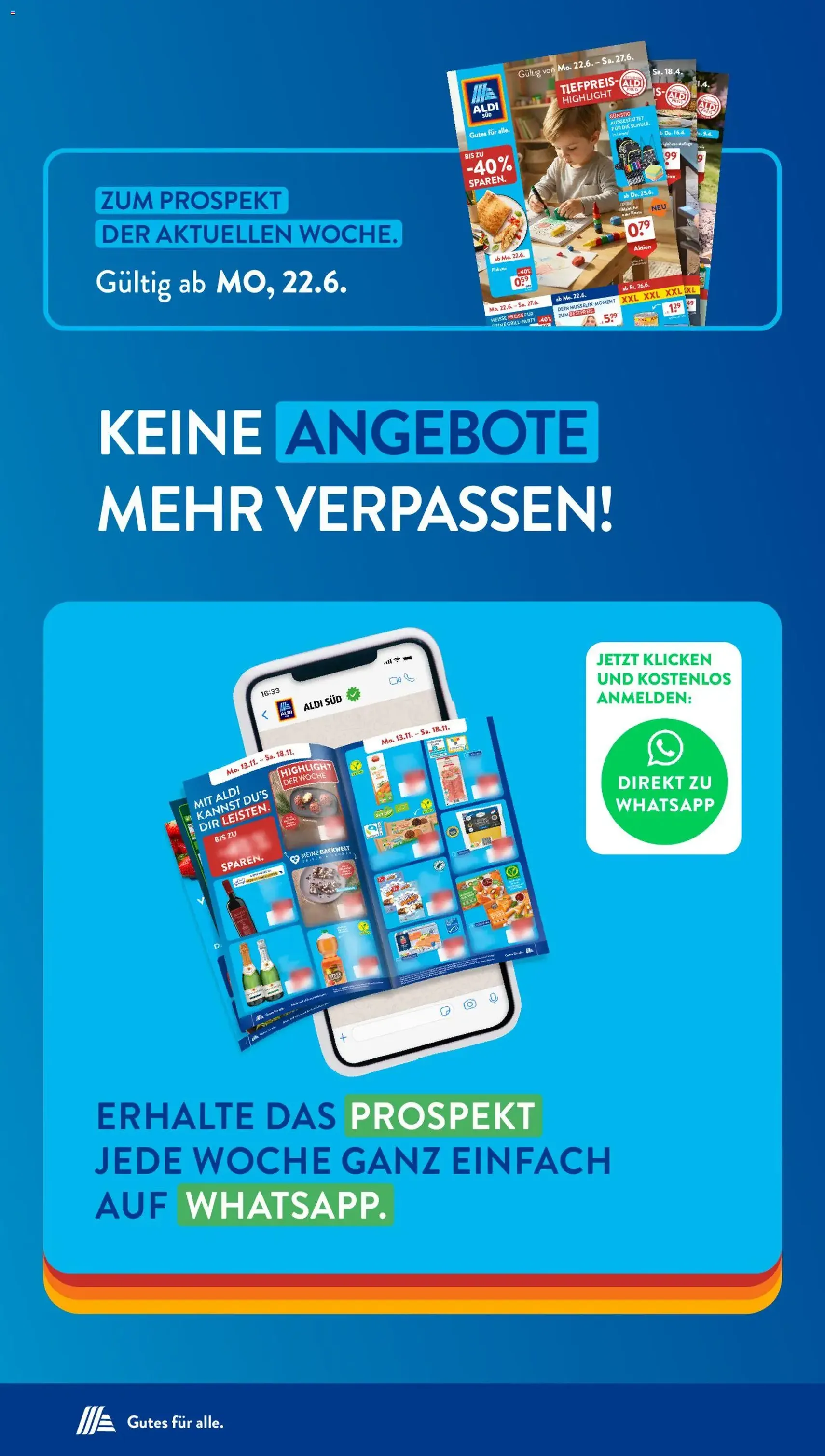 Aldi Süd Prospekt - Gültiger Prospekt ab 06.07.2026, Seite 24 von insgesamt 24