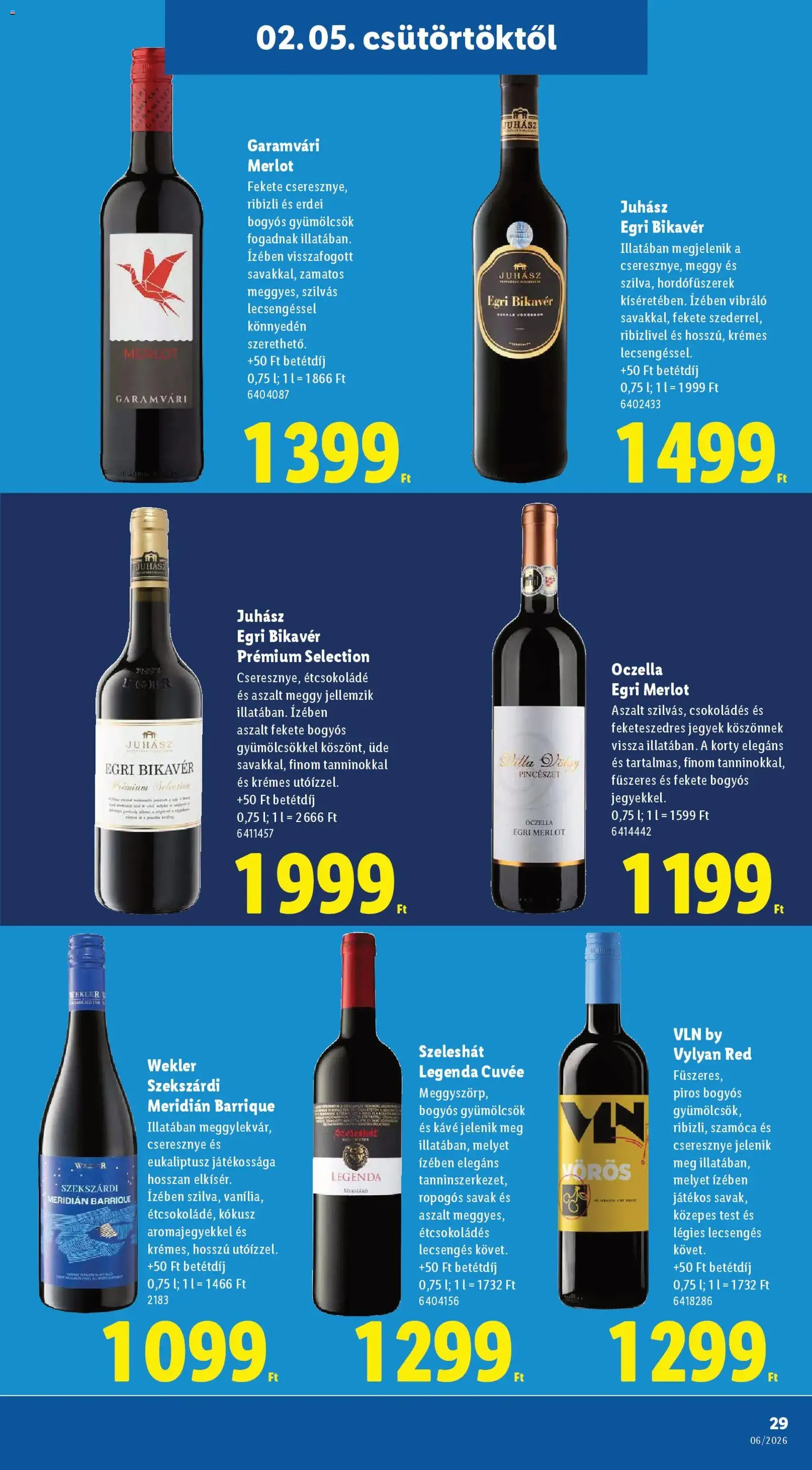 Lidl Akciós újság - 2026.02.05. érvényes szórólap 29 oldal 70 oldalból