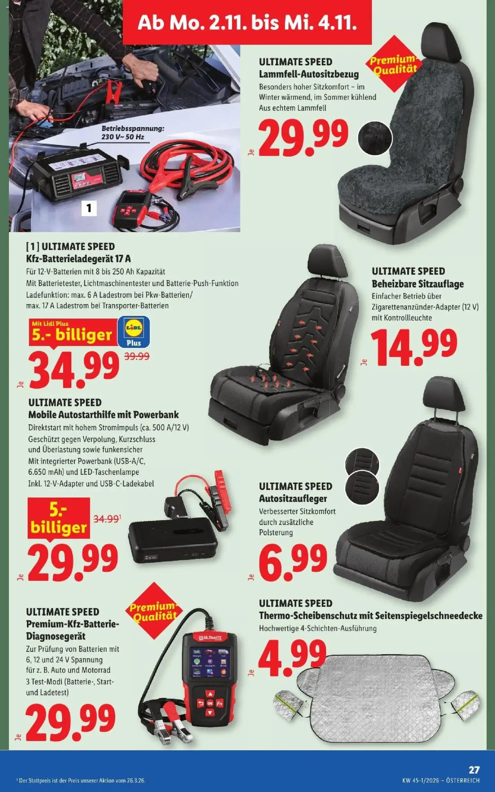 Lidl Flugblatt - Gültiger Prospekt ab 29.10.2026, Seite 34 von insgesamt 50