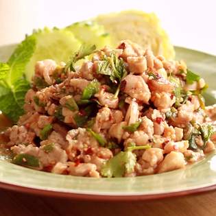 Recipe preview Authentic homemade Thai chicken salad recipe