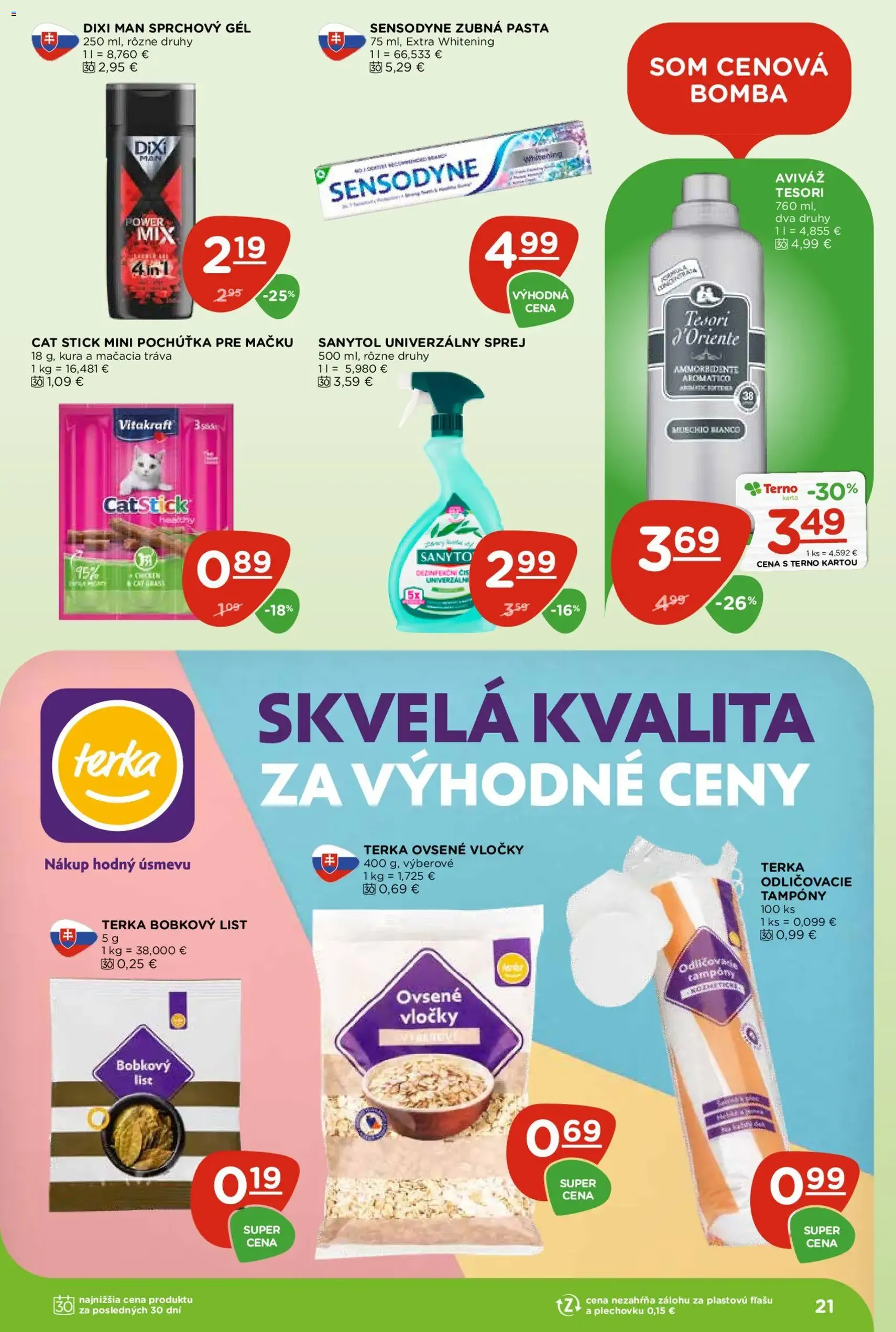 Terno leták - platný leták od 28.05.2026 strana 21 z 24