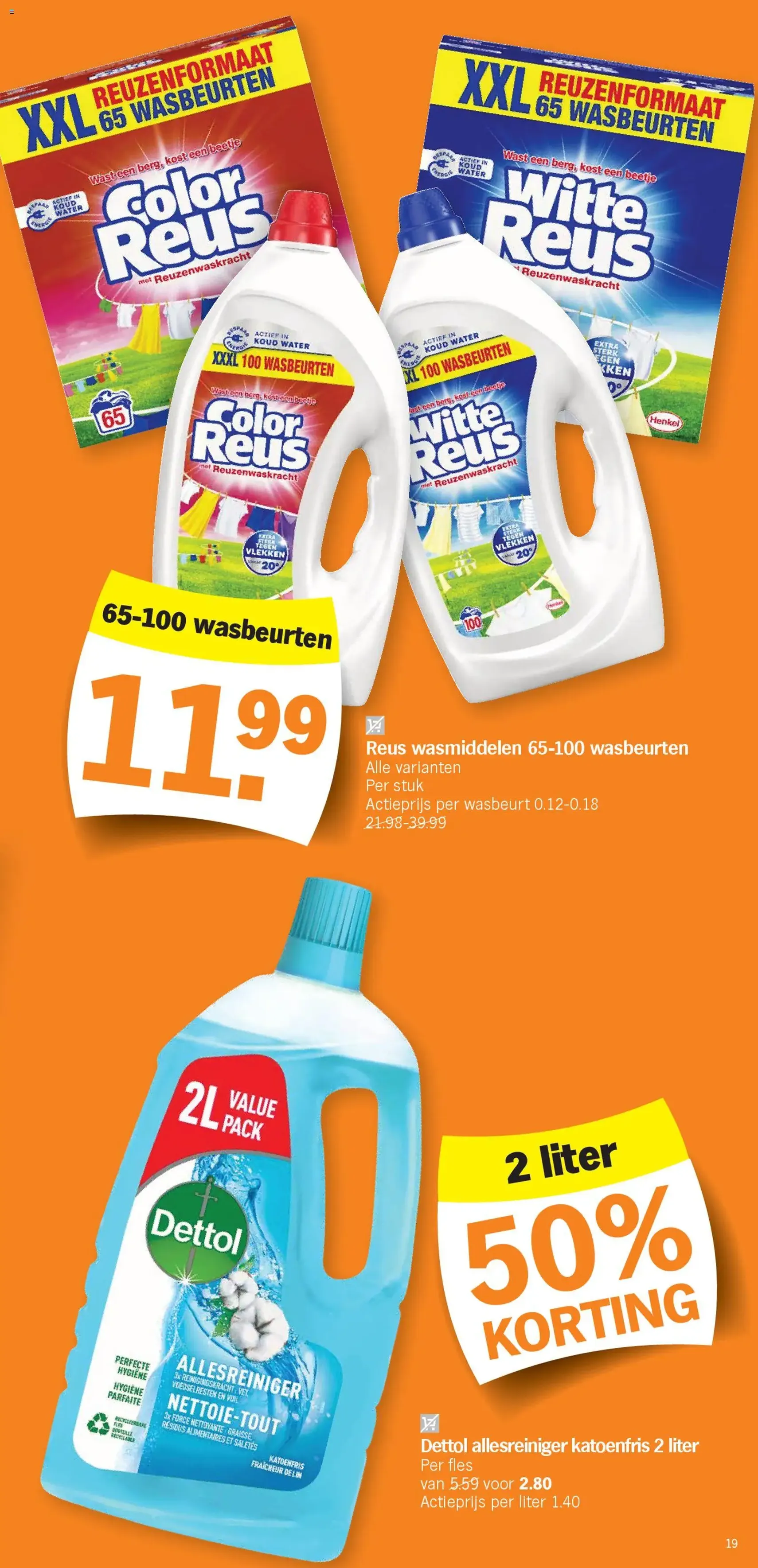 Albert Heijn folder week / de la semaine 50 - geldige folder vanaf 08/12/2025 pagina 19 van 34
