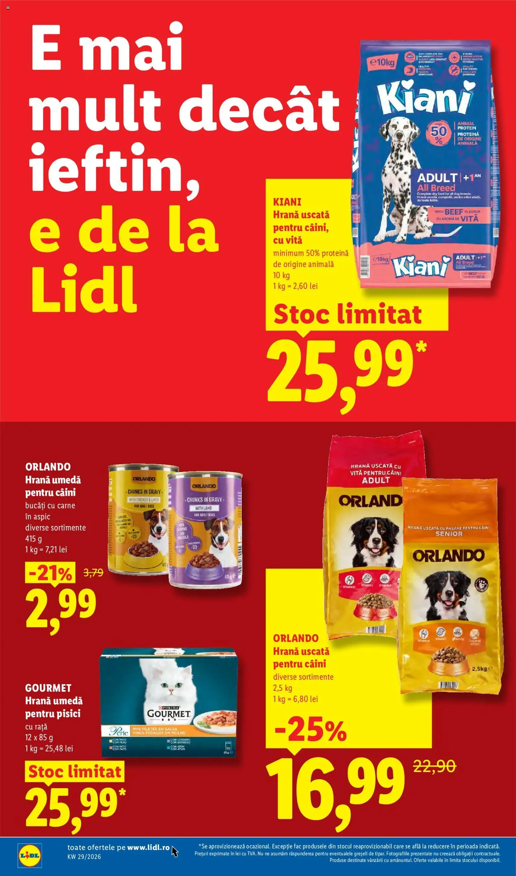 Lidl Catalog - cataloage valabile începând cu 13.07.2026 pagina 22 din 100