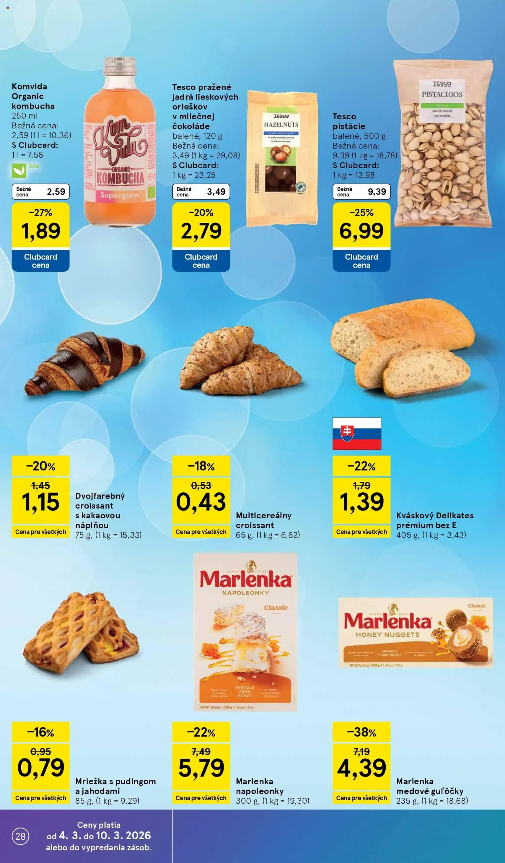 Tesco Hypermarket - leták - platný leták od 04.03.2026 strana 28 z 40