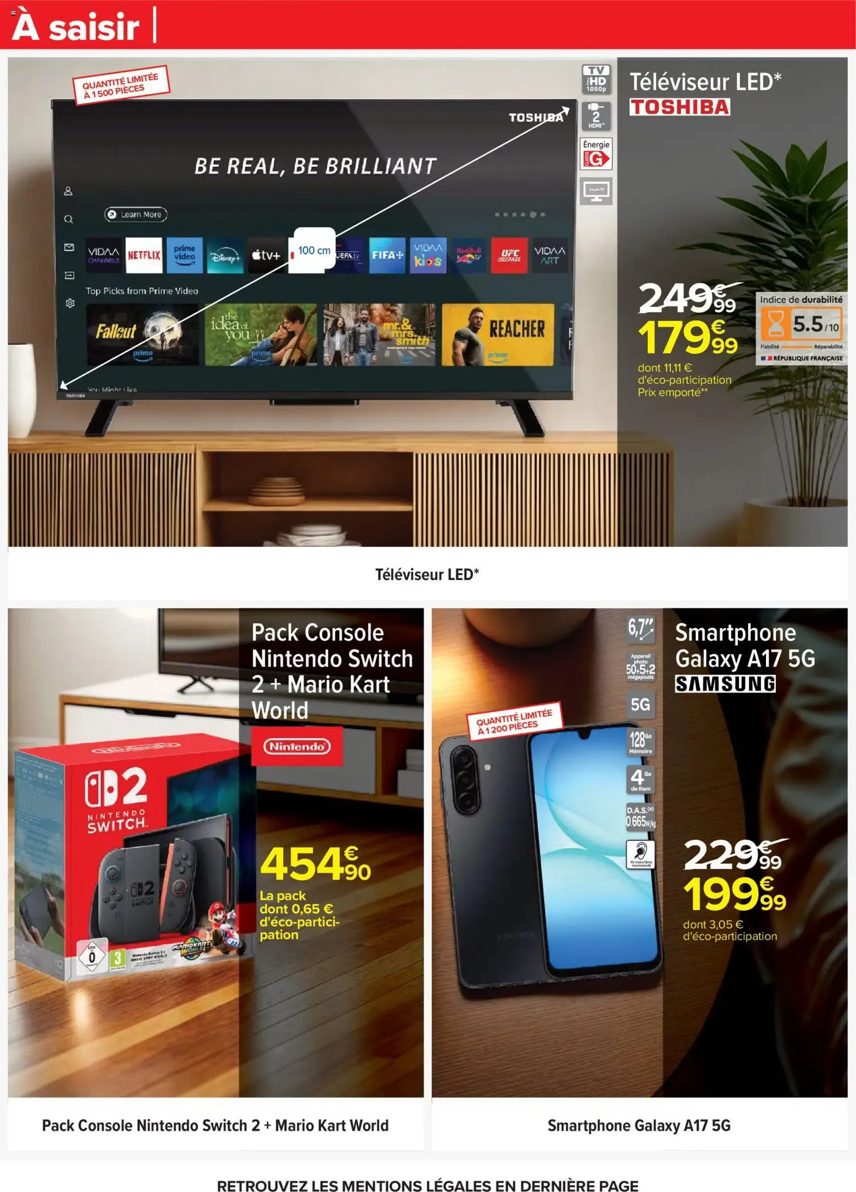 Carrefour catalogue semaine 2 - brochure valable à partir du 06/01/2026, page 77 sur 82