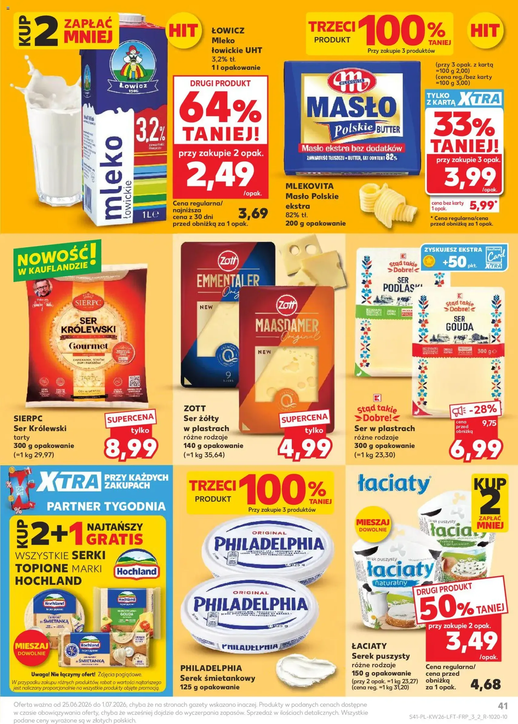 Kaufland gazetka - ważny gazetka od 25.06.2026 strona 41 z 64