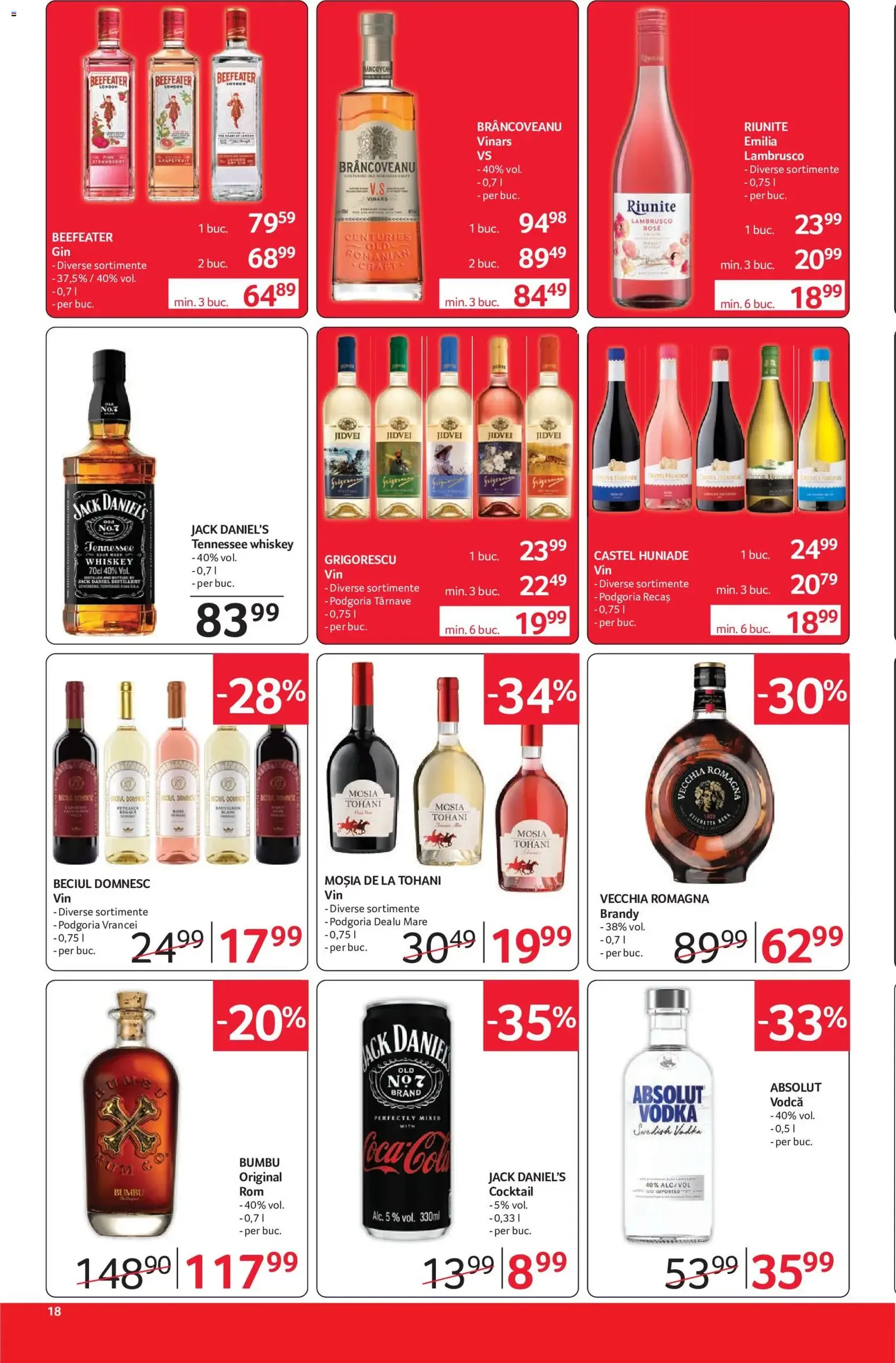 Selgros Catalog - cataloage valabile începând cu 29.05.2026 pagina 18 din 40