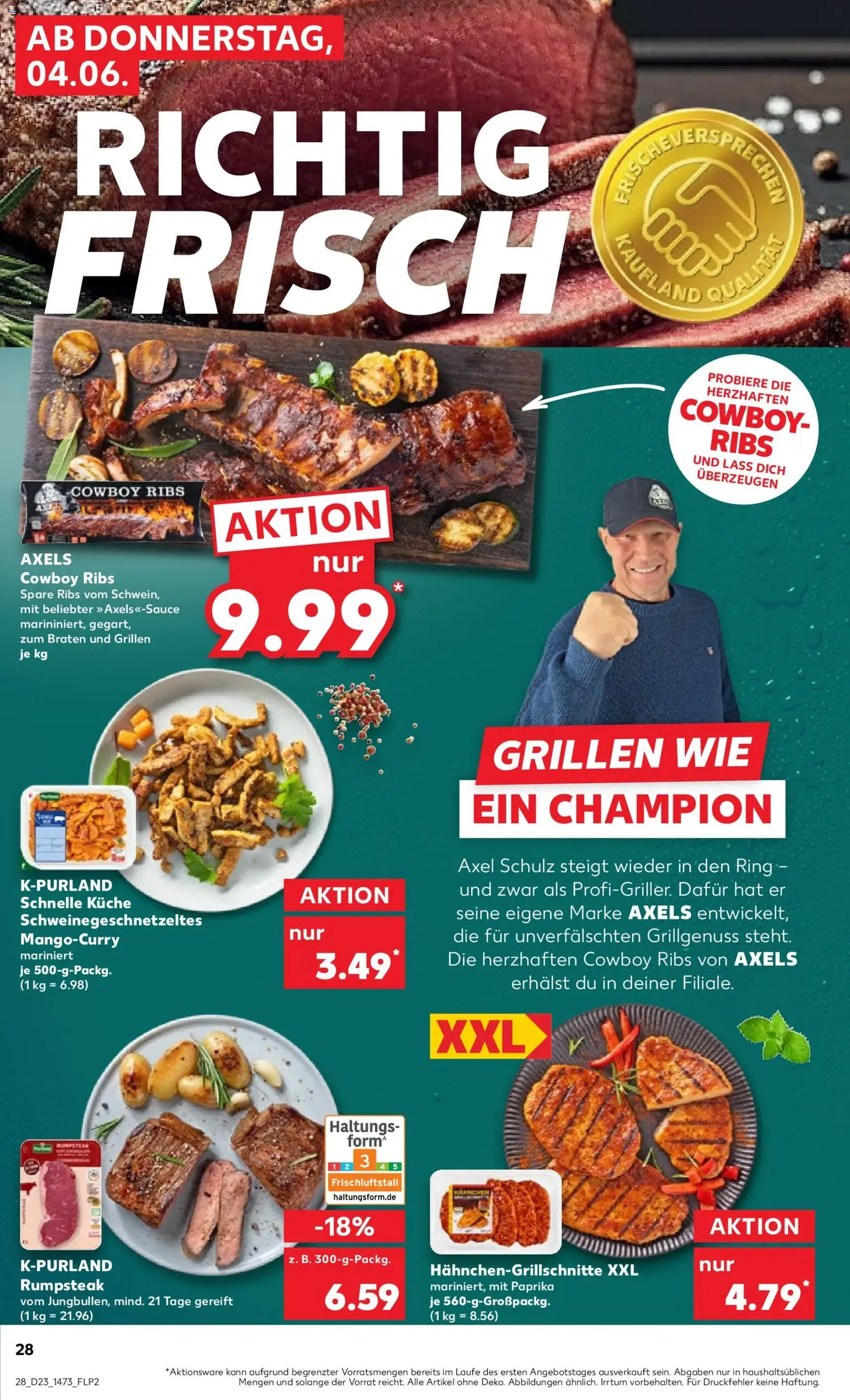 Kaufland Prospekt - Gültiger Prospekt ab 04.06.2026, Seite 28 von insgesamt 62