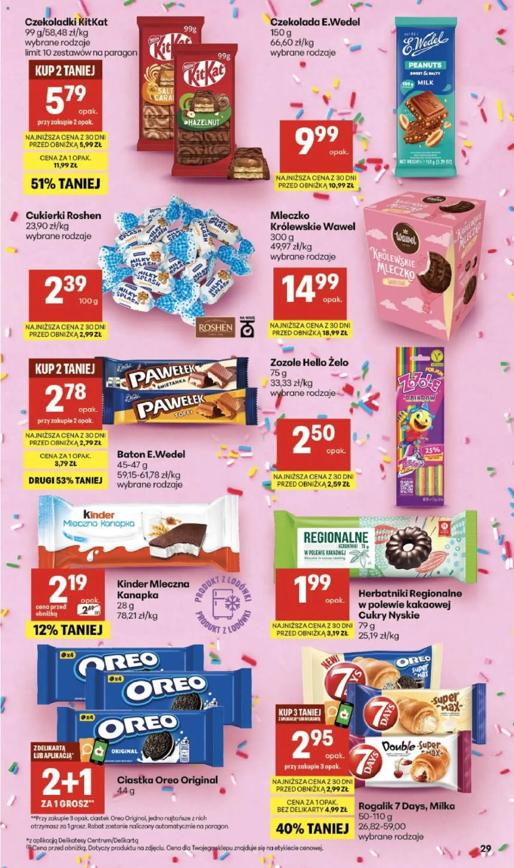 Delikatesy Centrum gazetka - ważny gazetka od 30.07.2026 strona 29 z 40