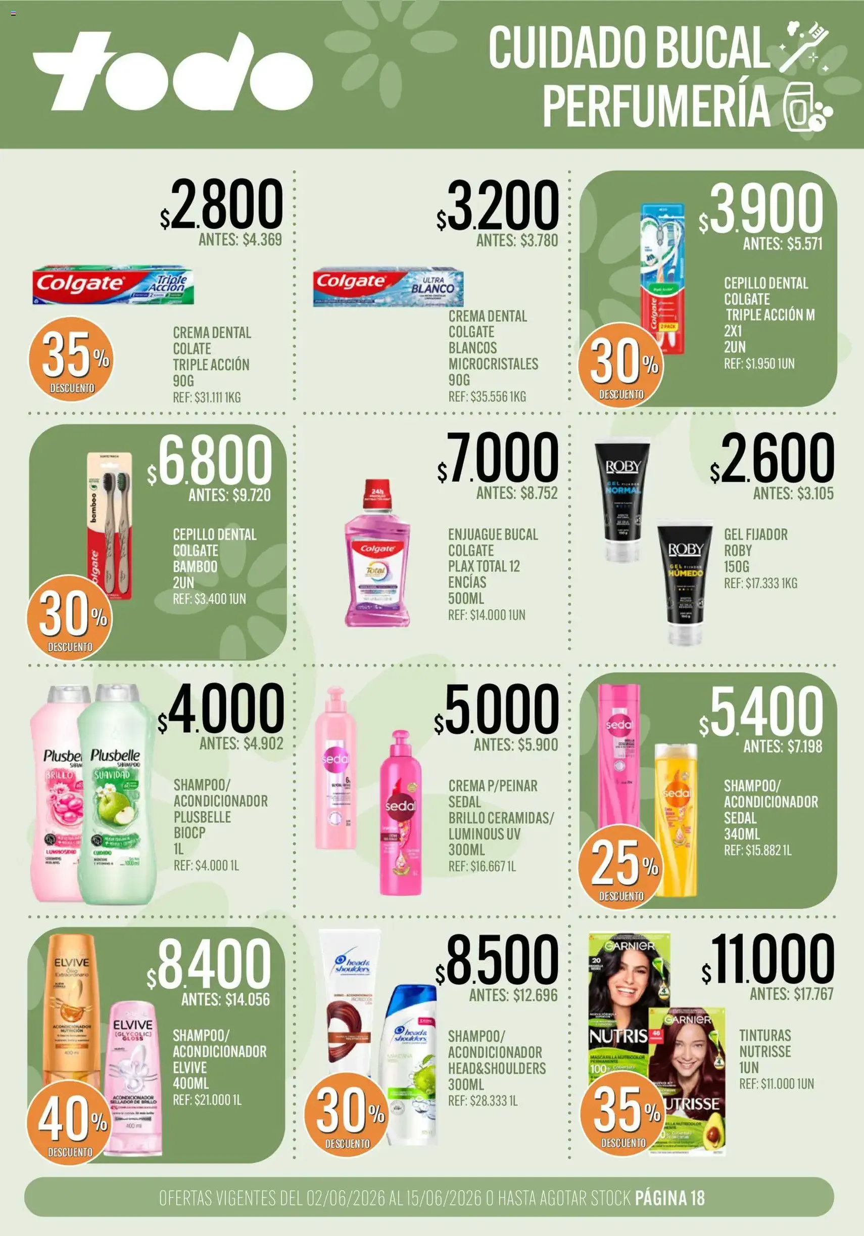 Supermercados TODO - Ofertas - folleto válido desde 02/06/2026 página 18 de 20