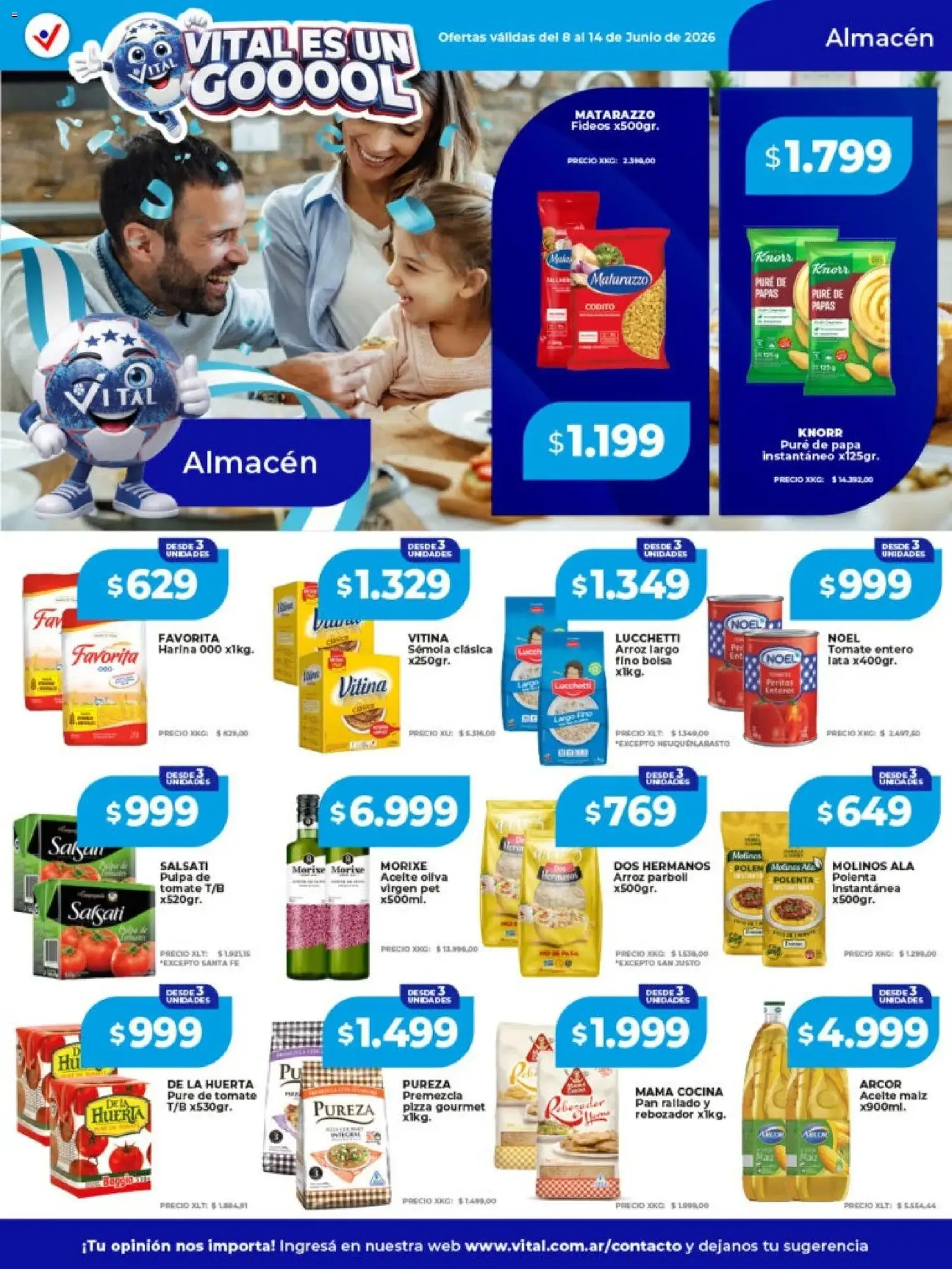 Vital ofertas - folleto válido desde 08/06/2026 página 9 de 20