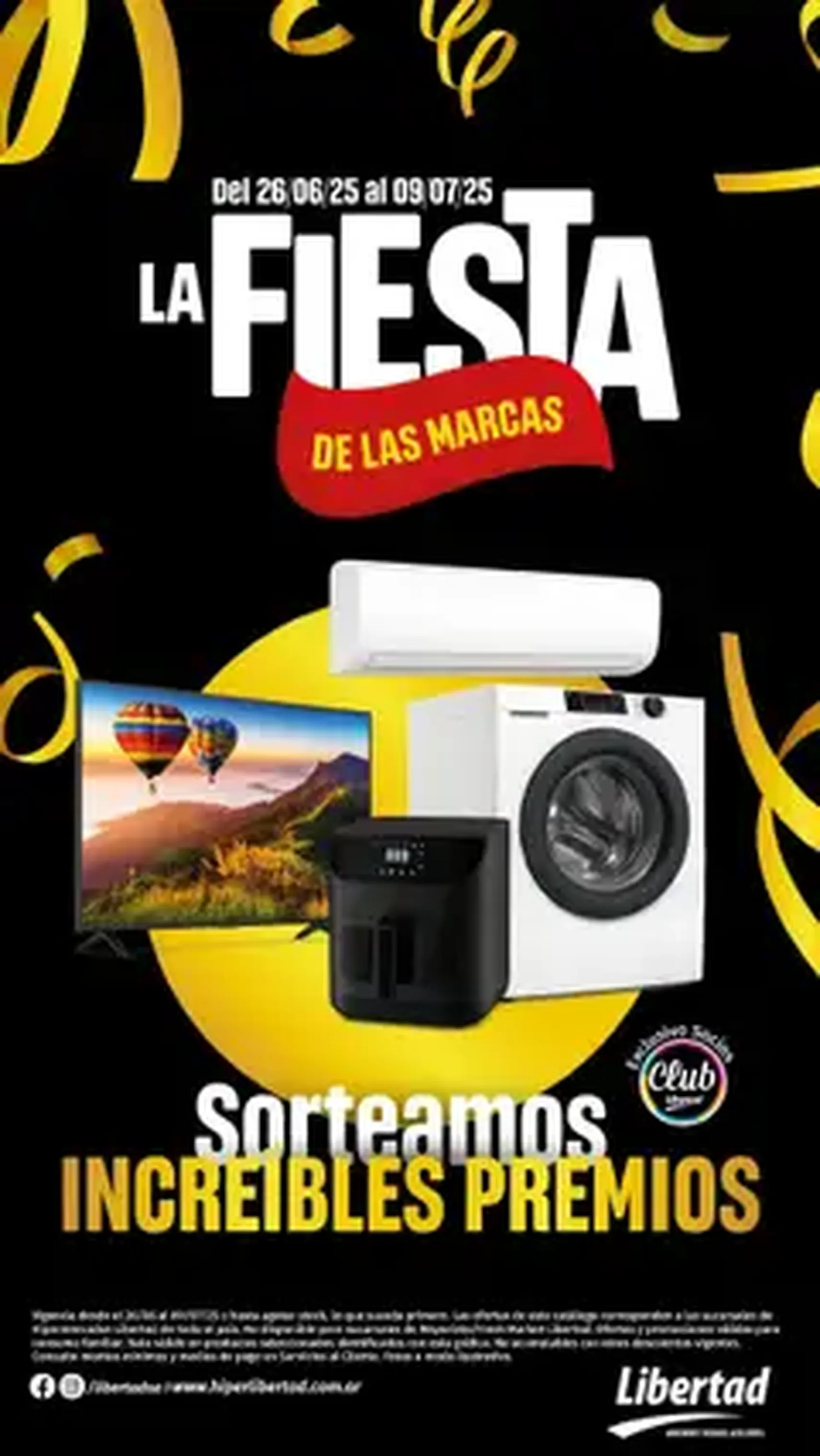 Hipermercado Libertad catálogo - folleto válido desde 26/06/2025 página 1 de 1