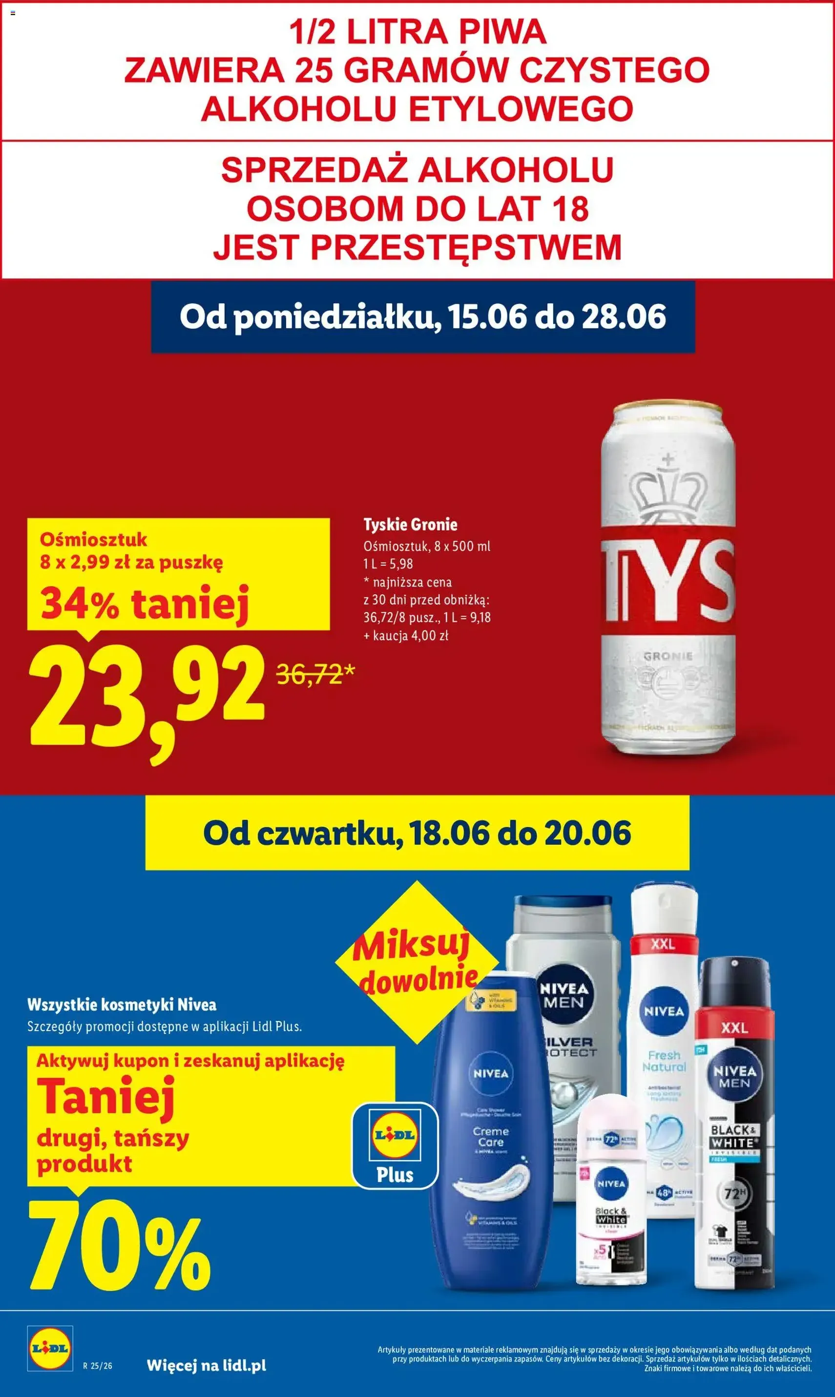 Lidl gazetka - ważny gazetka od 18.06.2026 strona 18 z 89