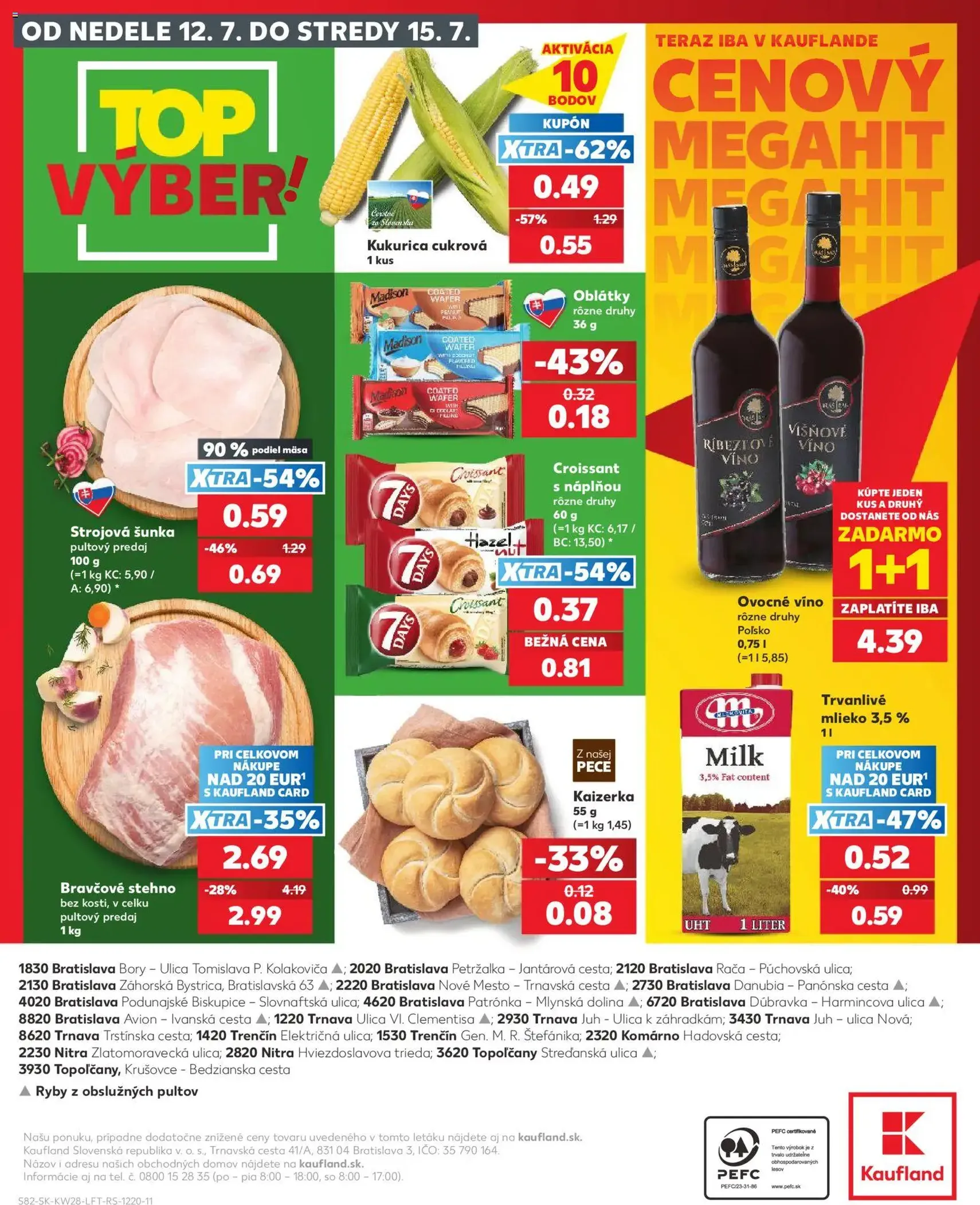 Kaufland SK akciós újság - 2026.07.09. érvényes szórólap 82 oldal 82 oldalból