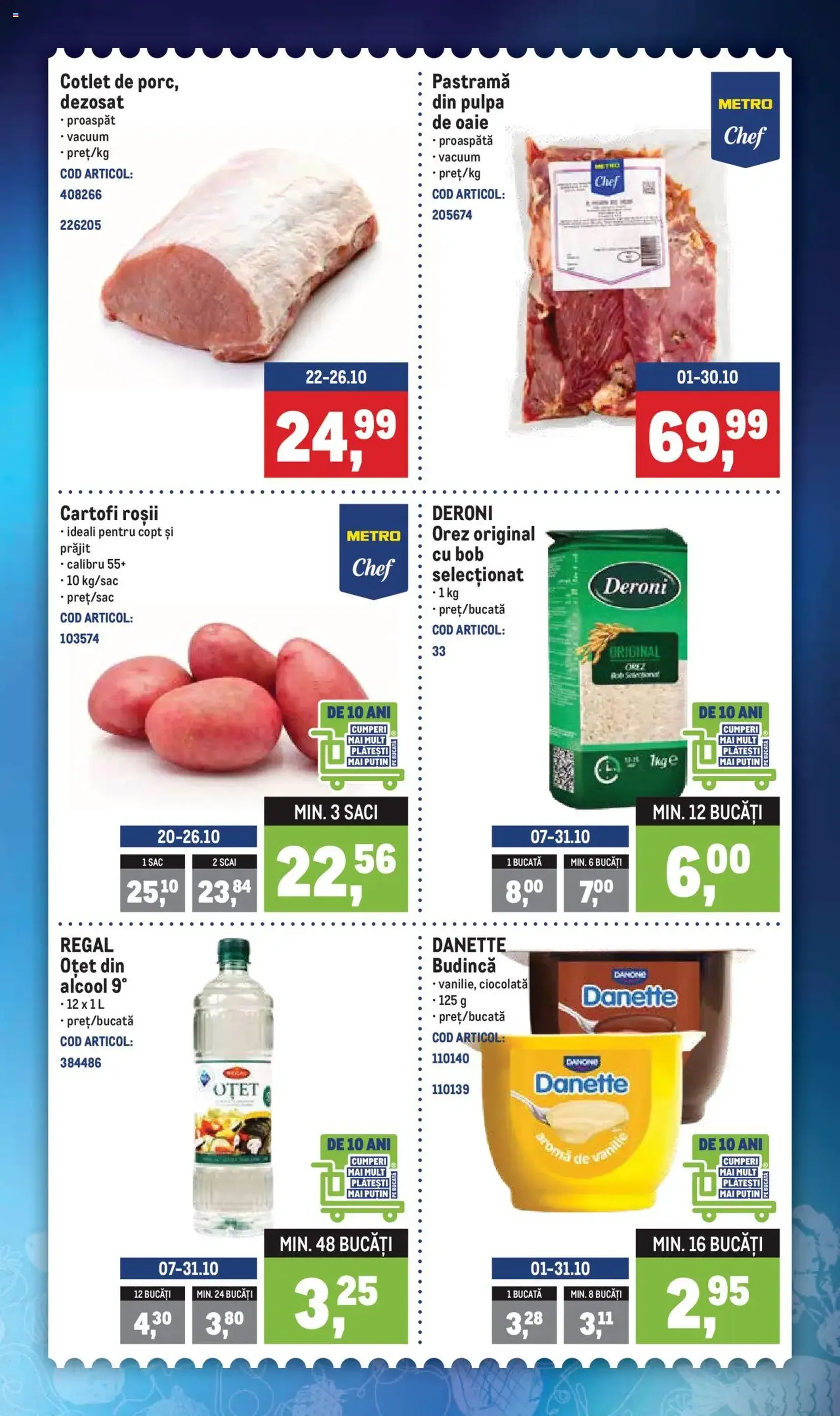 Catalog Metro - cataloage valabile începând cu 20.10.2025 pagina 2 din 4