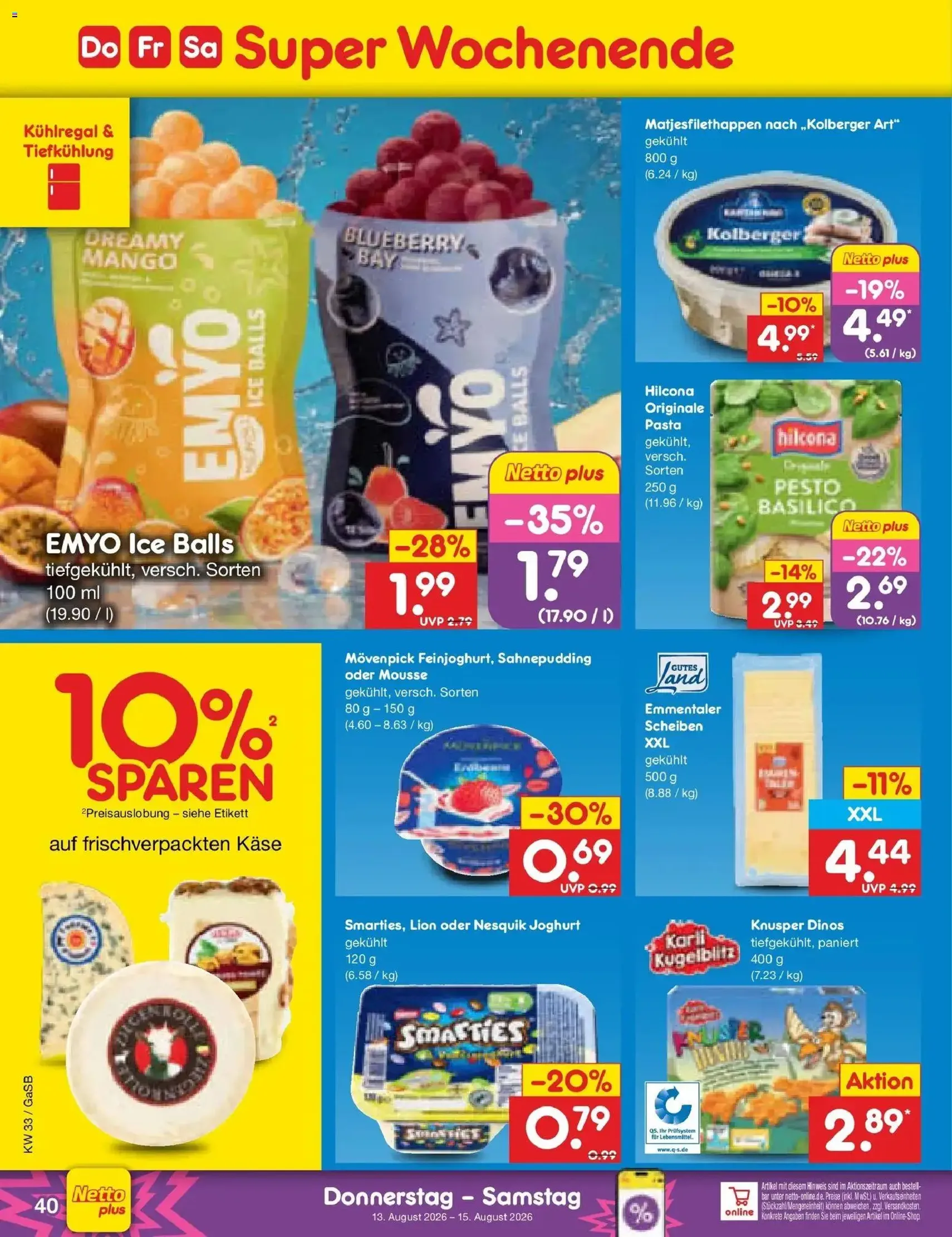 Netto Marken-Discount Prospekt - Gültiger Prospekt ab 10.08.2026, Seite 56 von insgesamt 63
